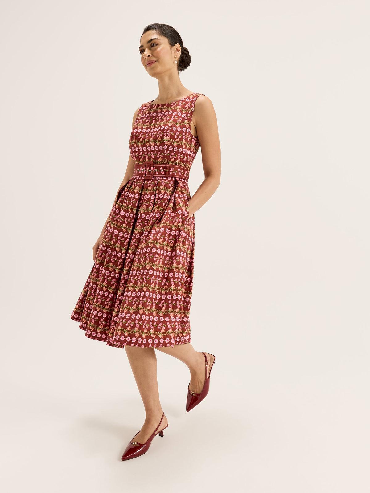 Alpine Floral Dress