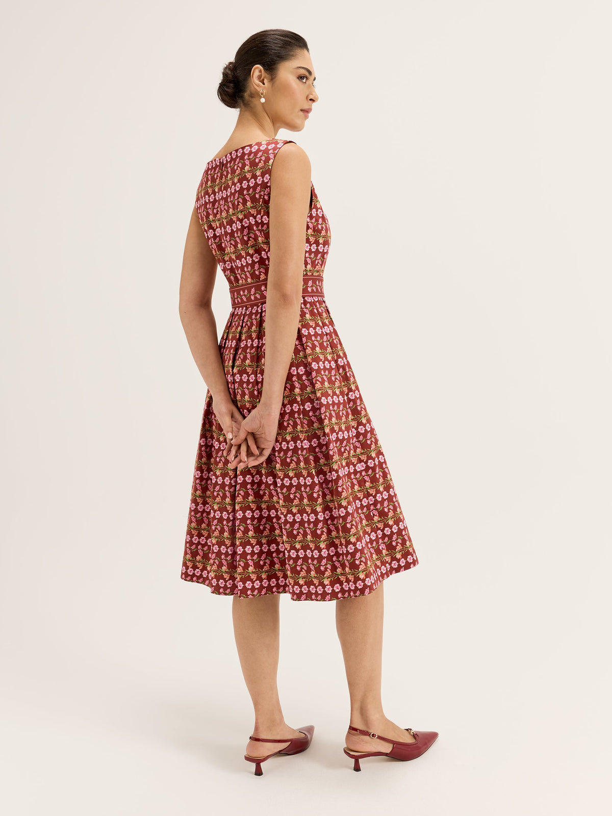Alpine Floral Dress