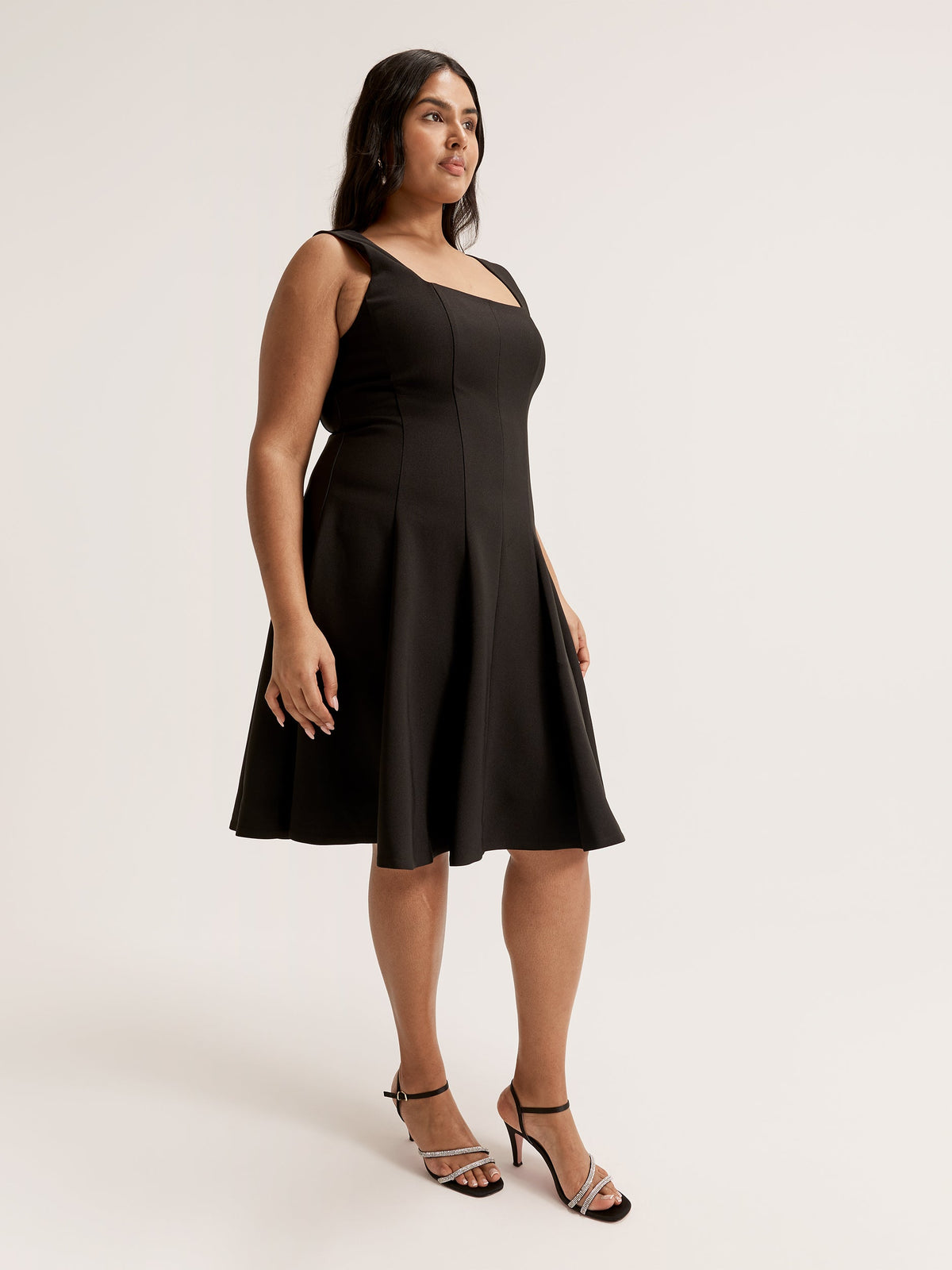 Barcelona Flippy Dress