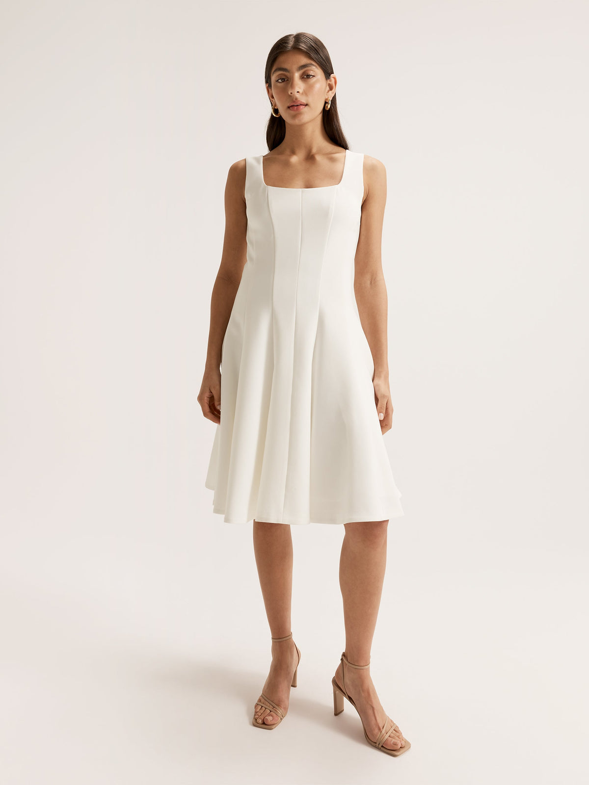 Barcelona Flippy Dress