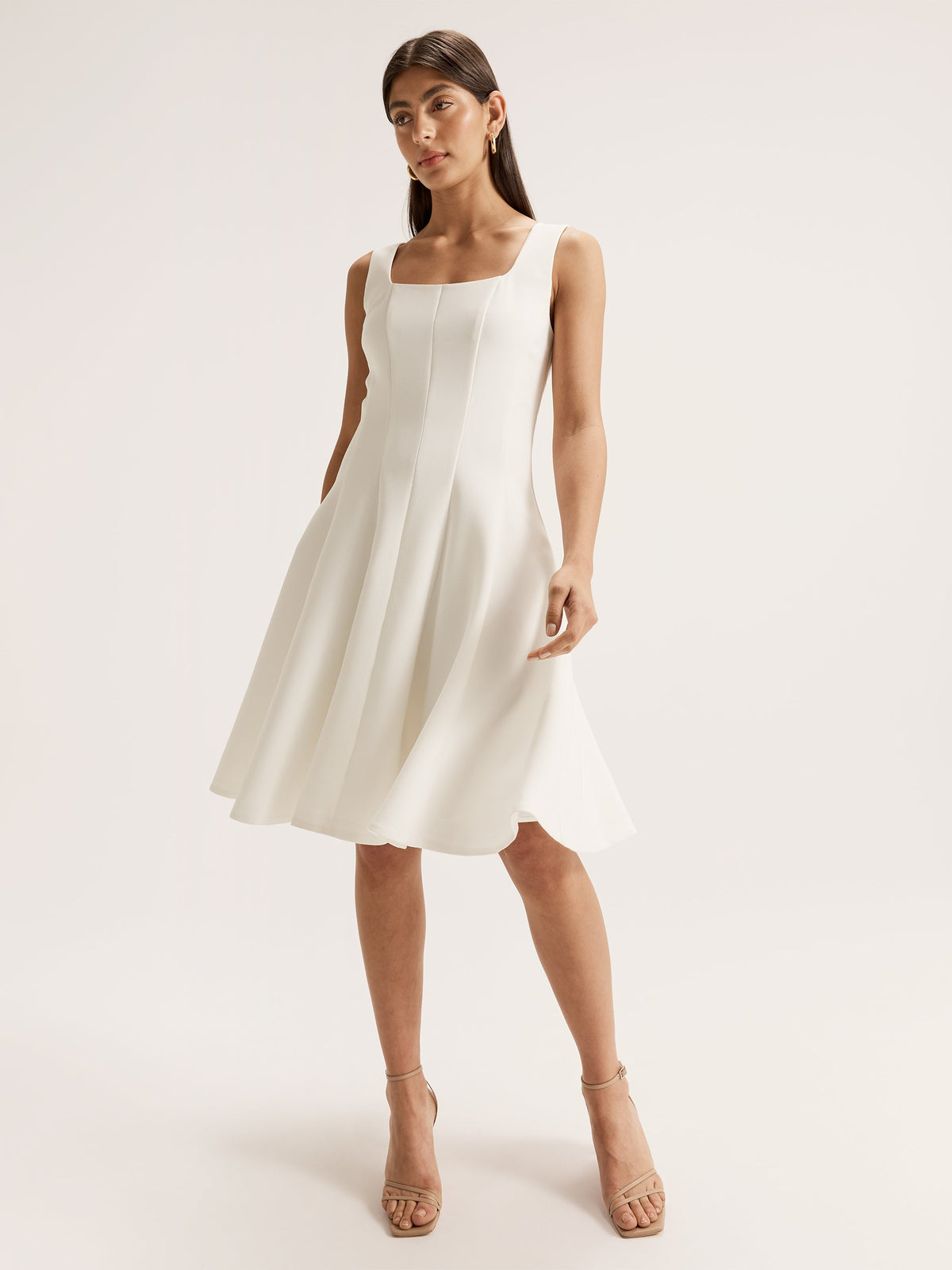 Barcelona Flippy Dress