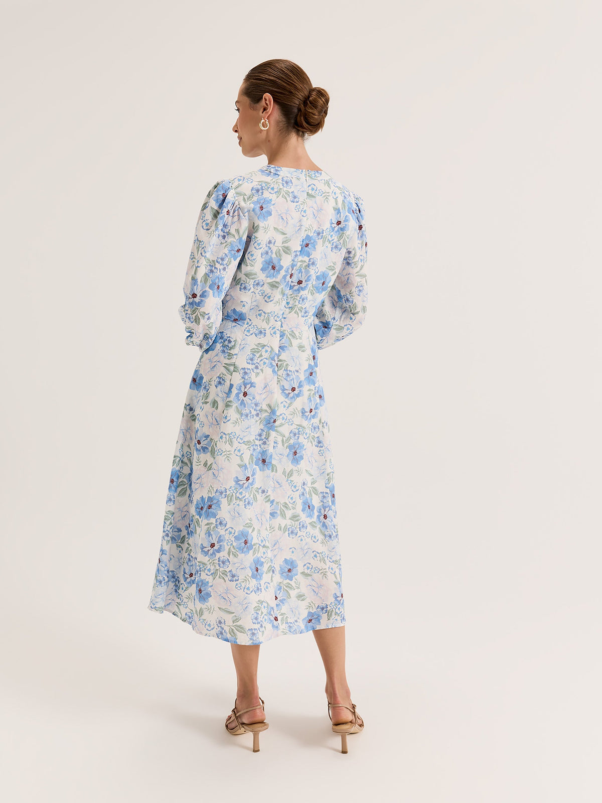 Chelsea Floral Midi Dress