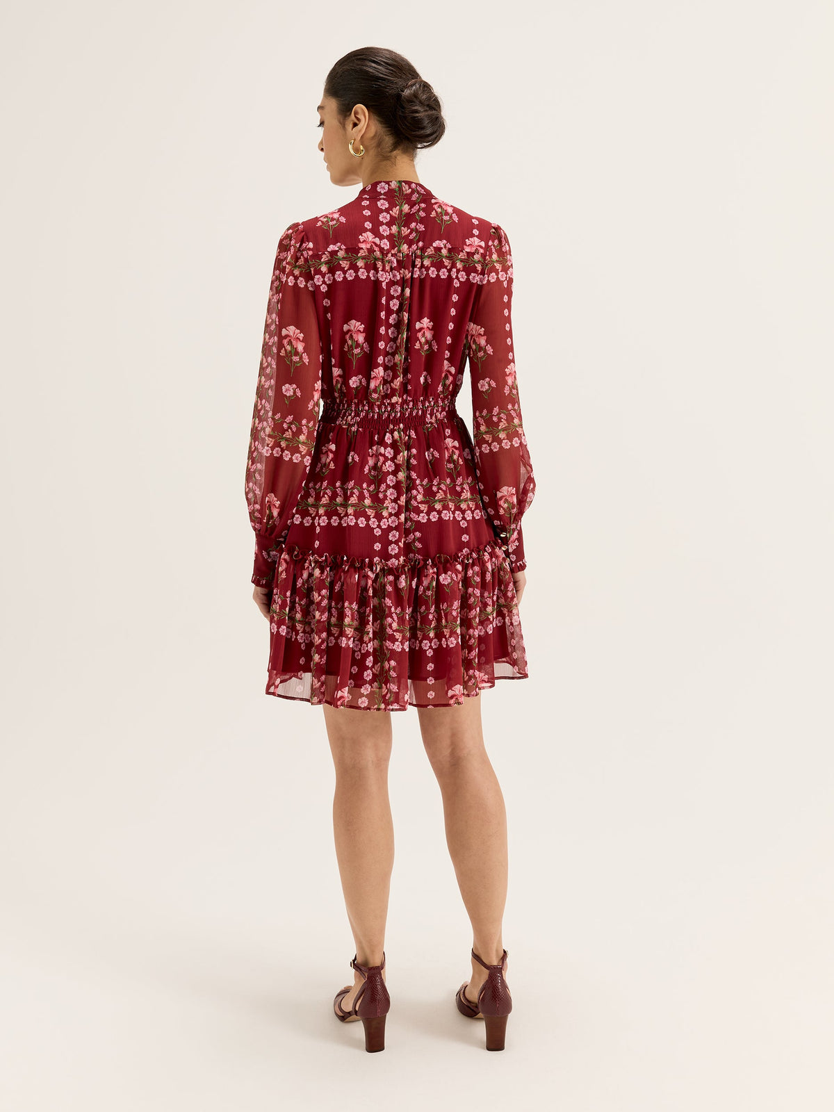 Alpine Rose Mini Dress
