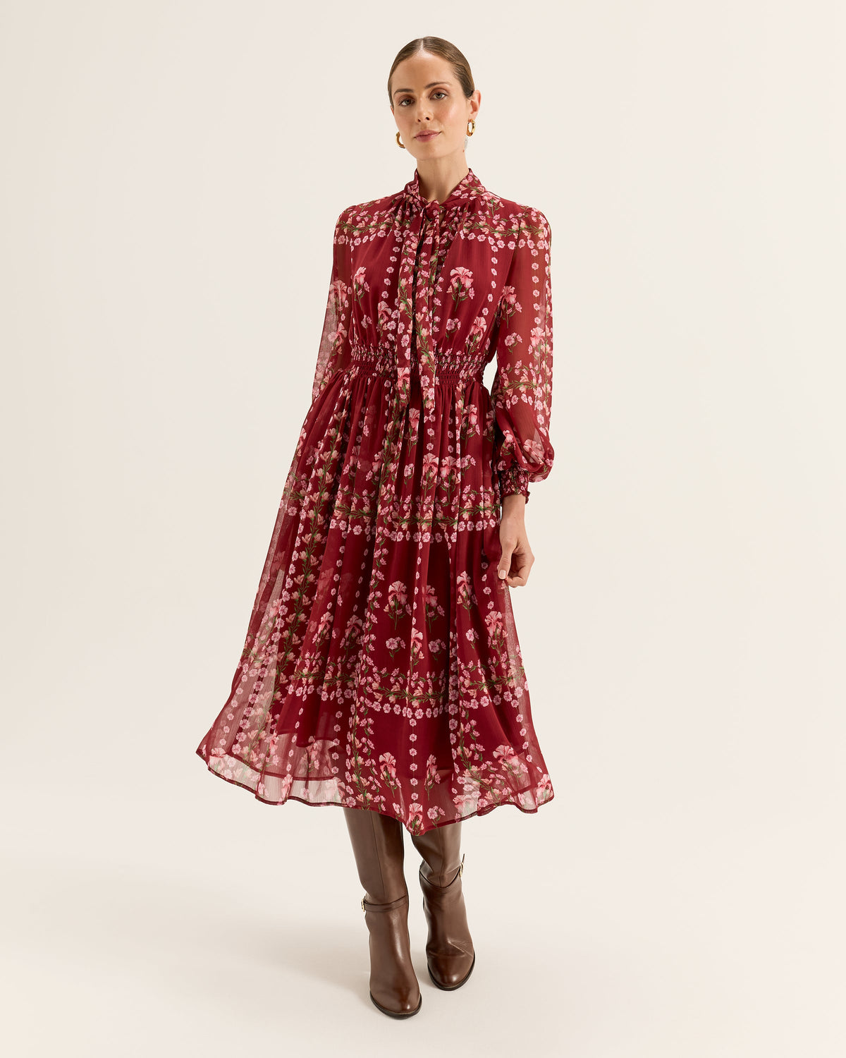 Alpine Rose Dress
