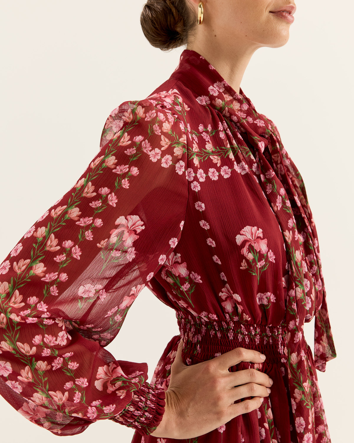 Alpine Rose Dress