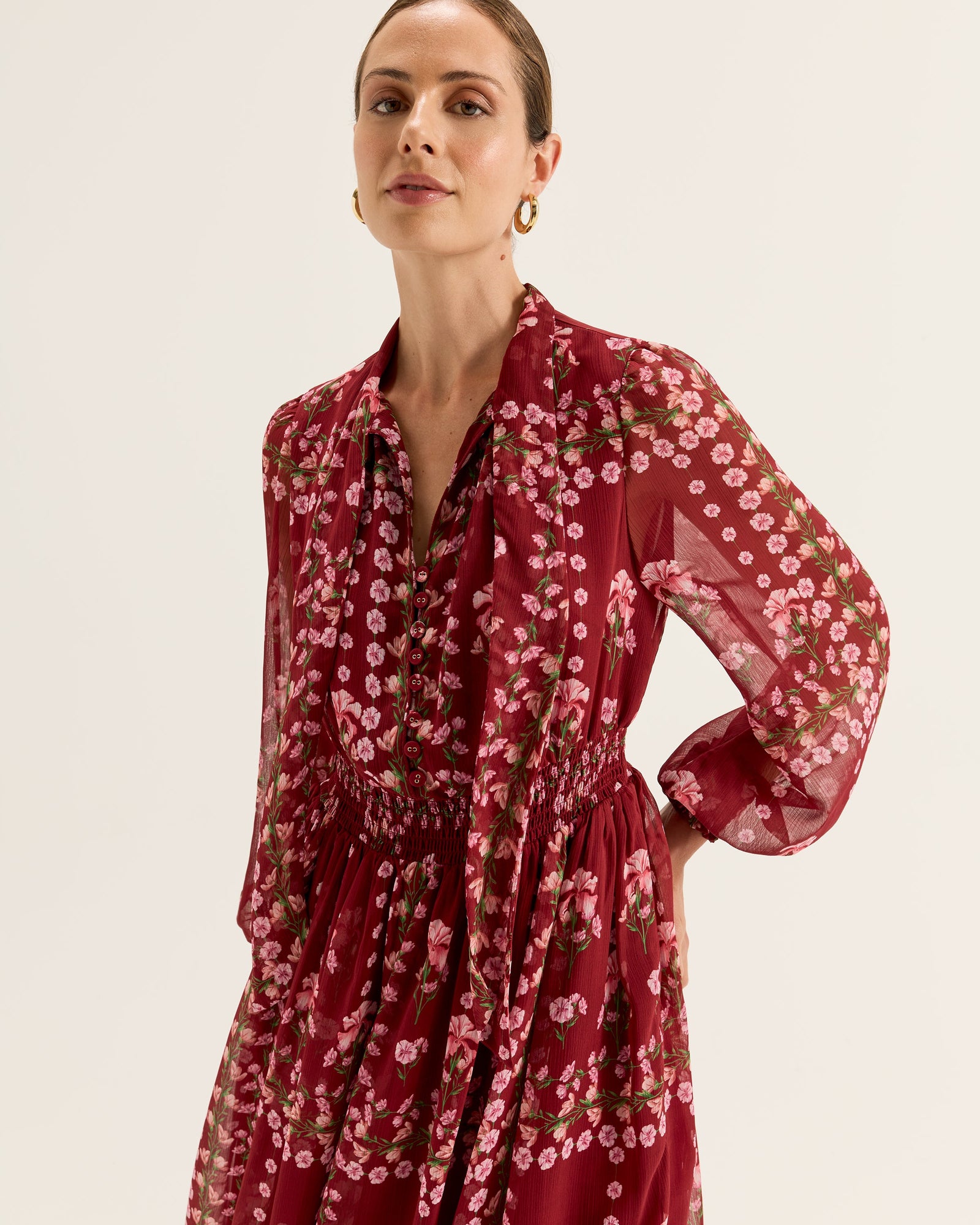 Alpine Rose Dress