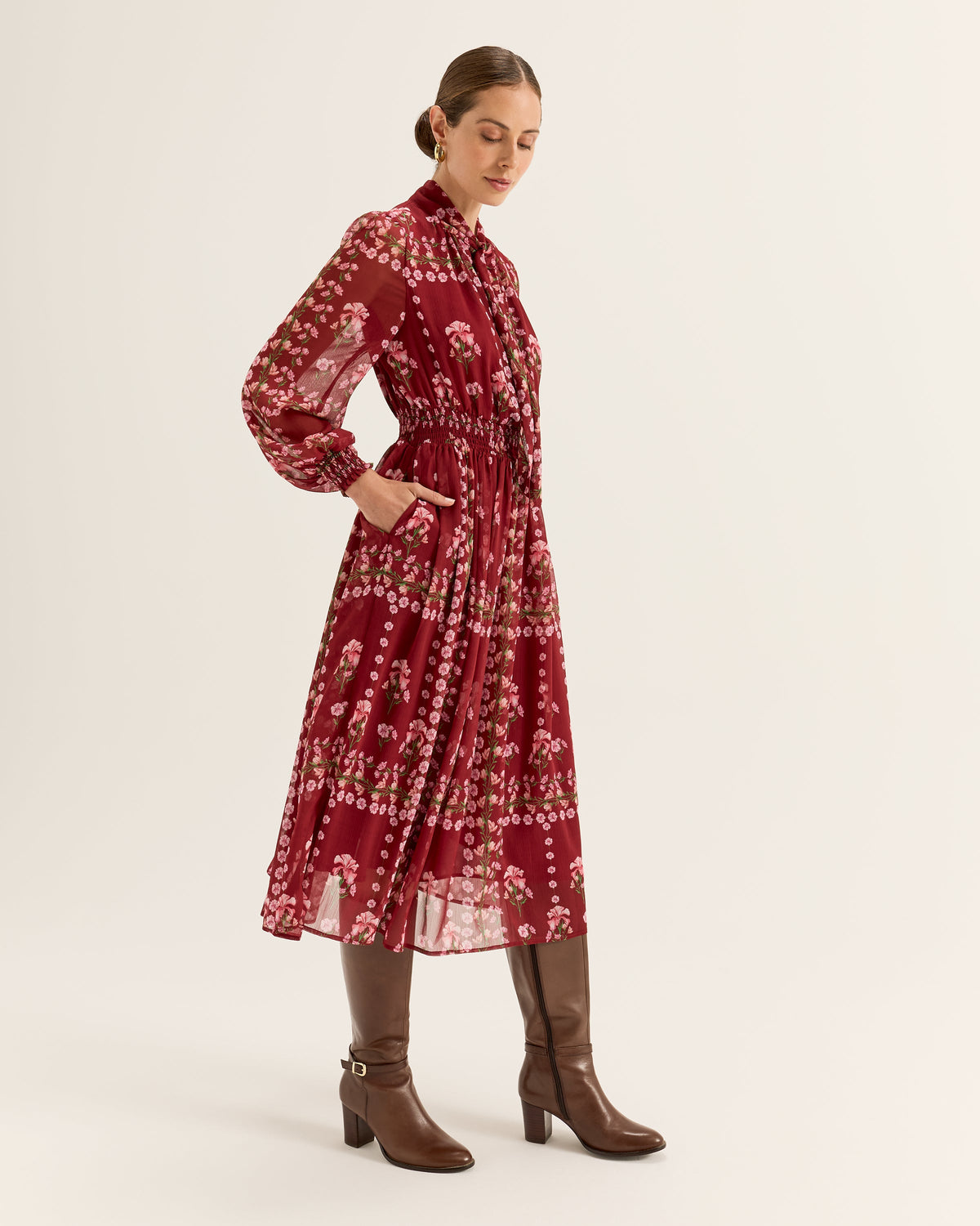Alpine Rose Dress
