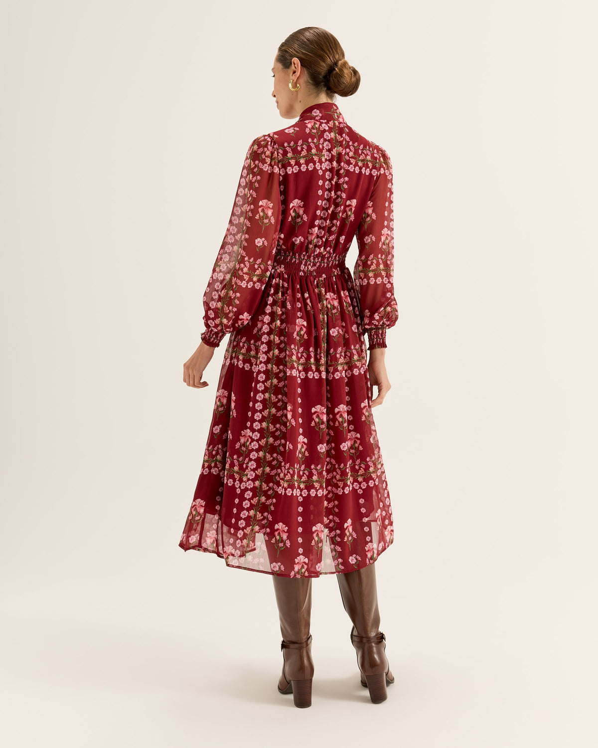 Alpine Rose Dress
