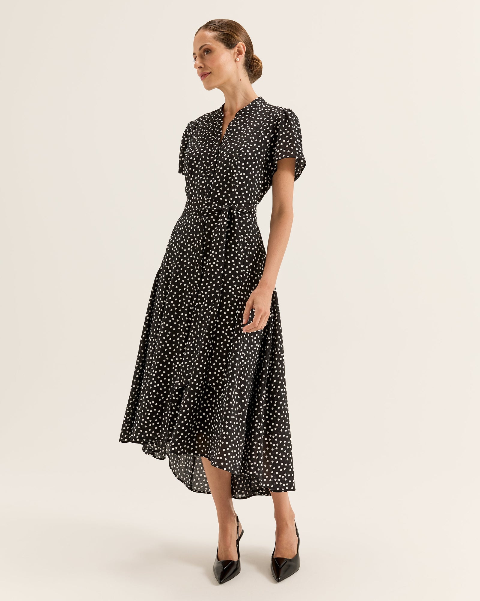 Bastille Spot Shirtdress
