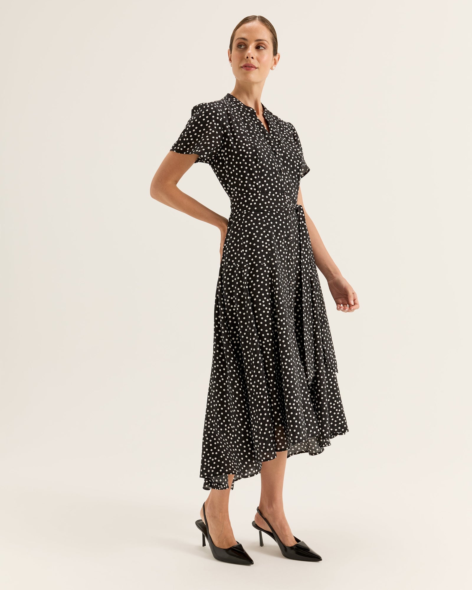 Bastille Spot Shirtdress