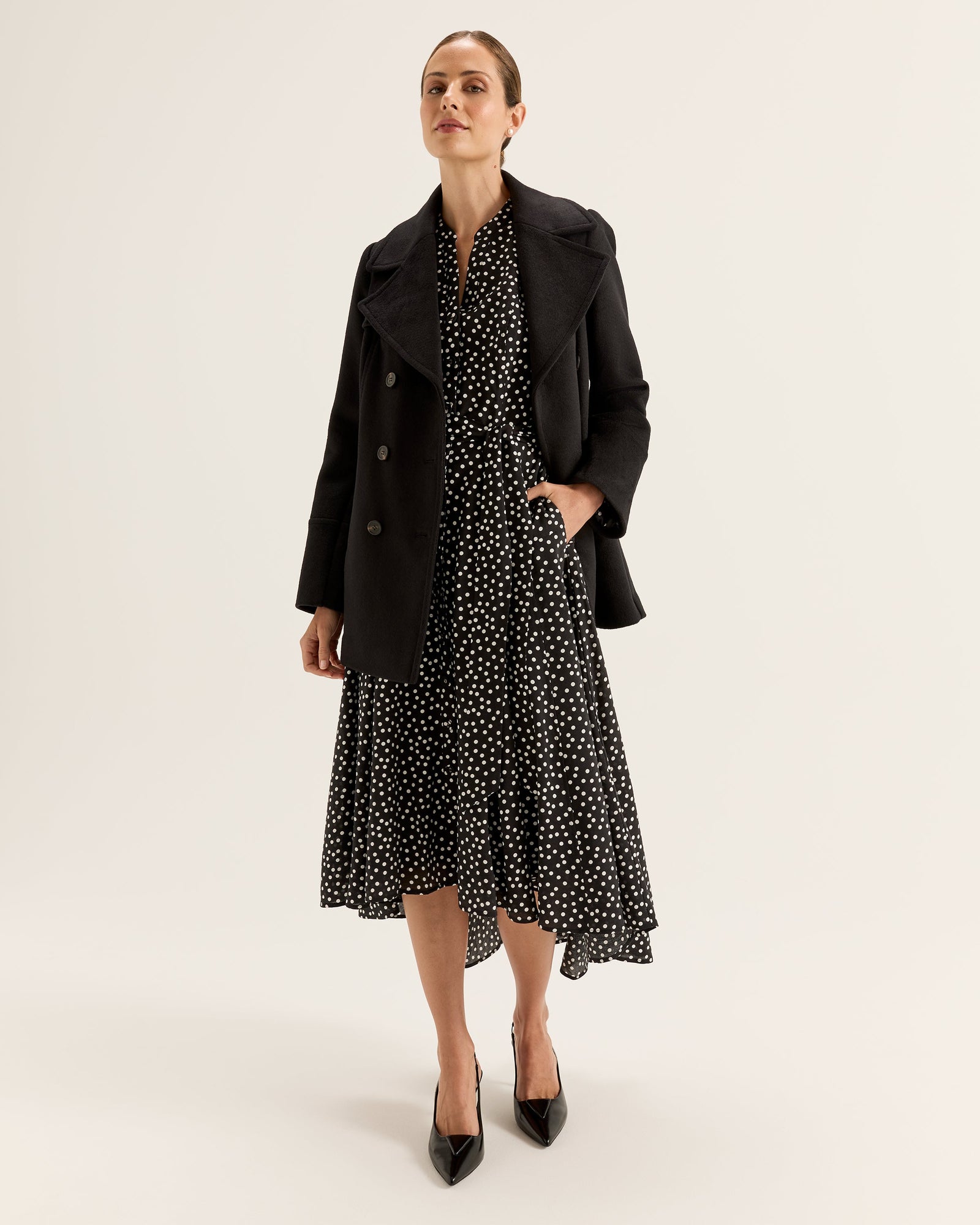 Bastille Spot Shirtdress
