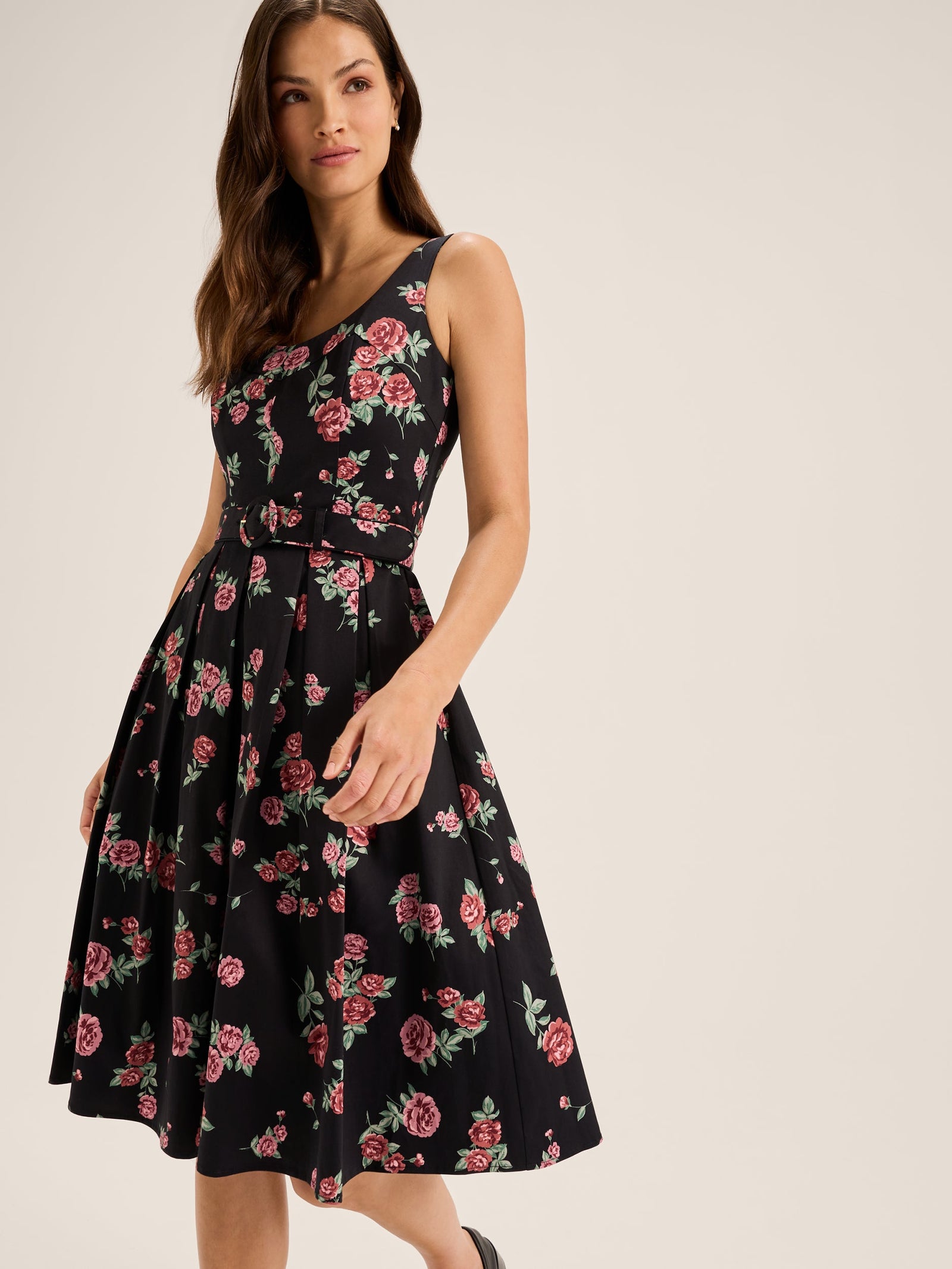 Cameo Rose Dress