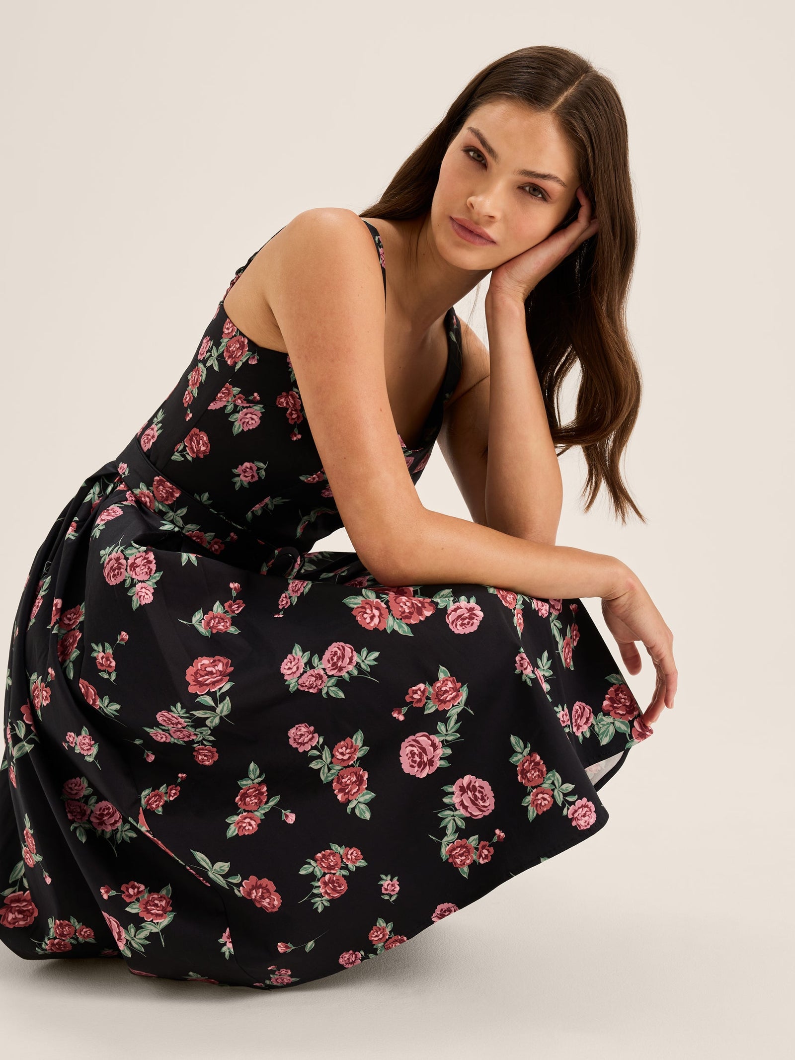 Cameo Rose Dress