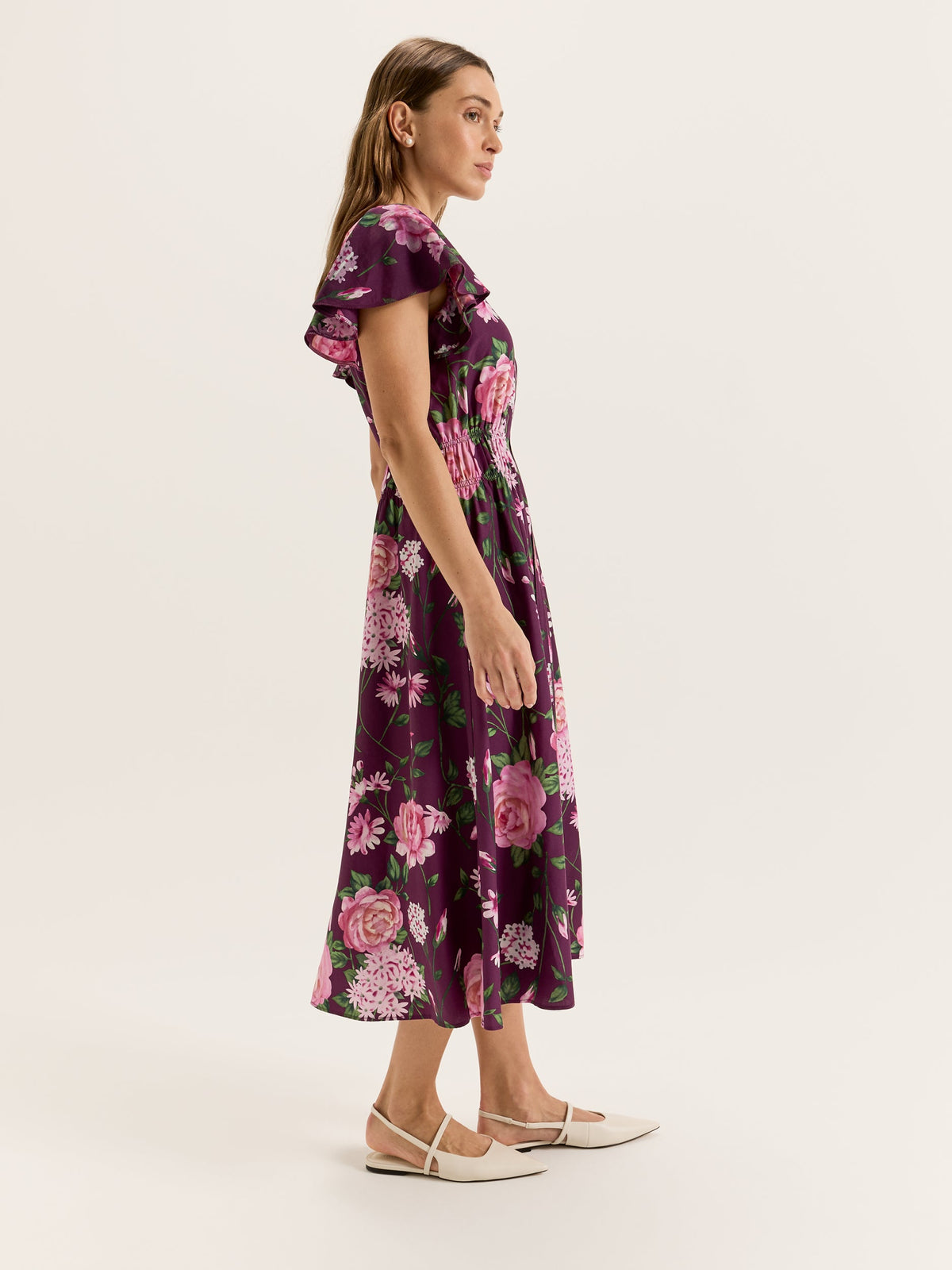 Camellia Midi Dress