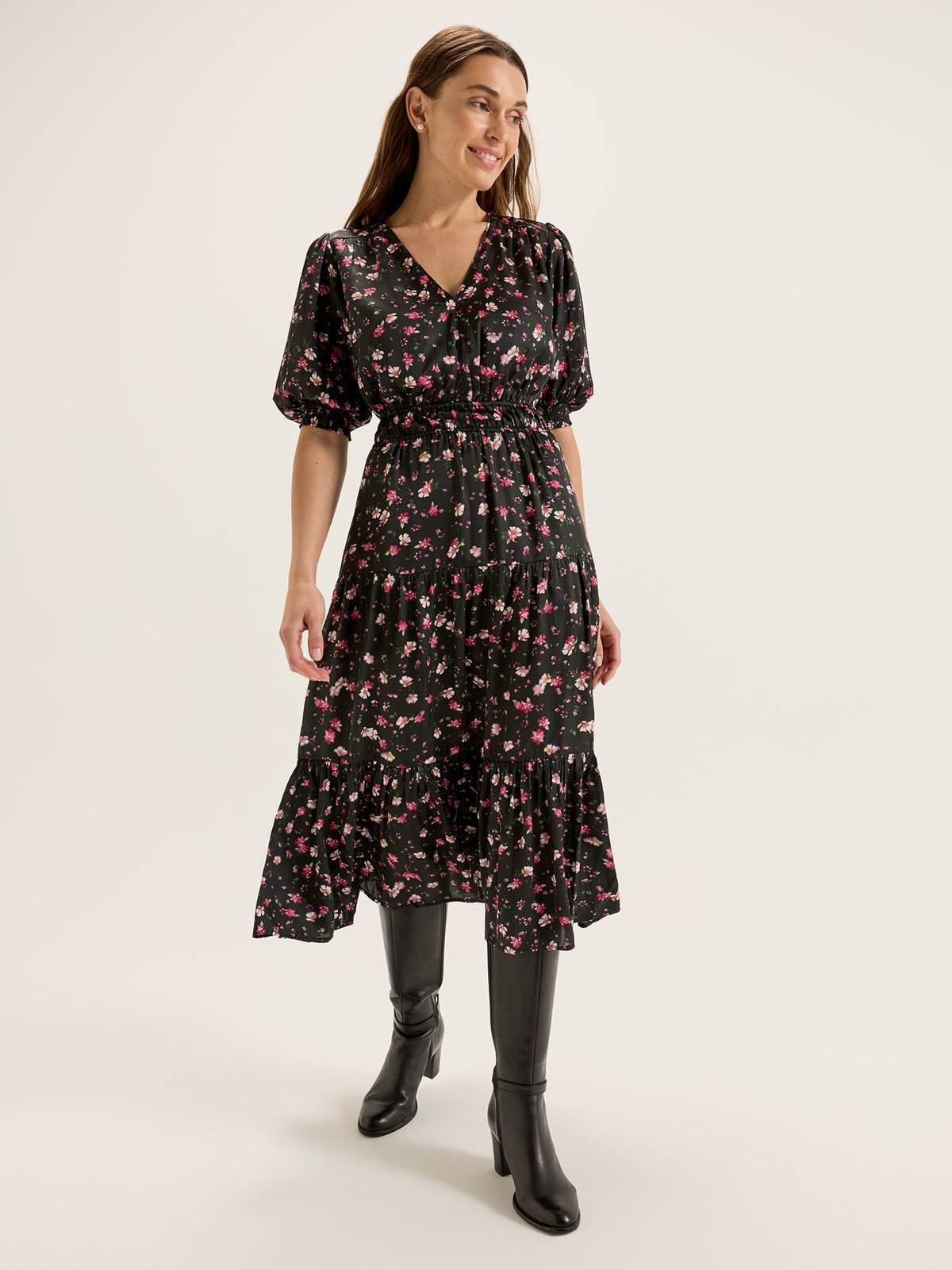 Blossom Midi Dress