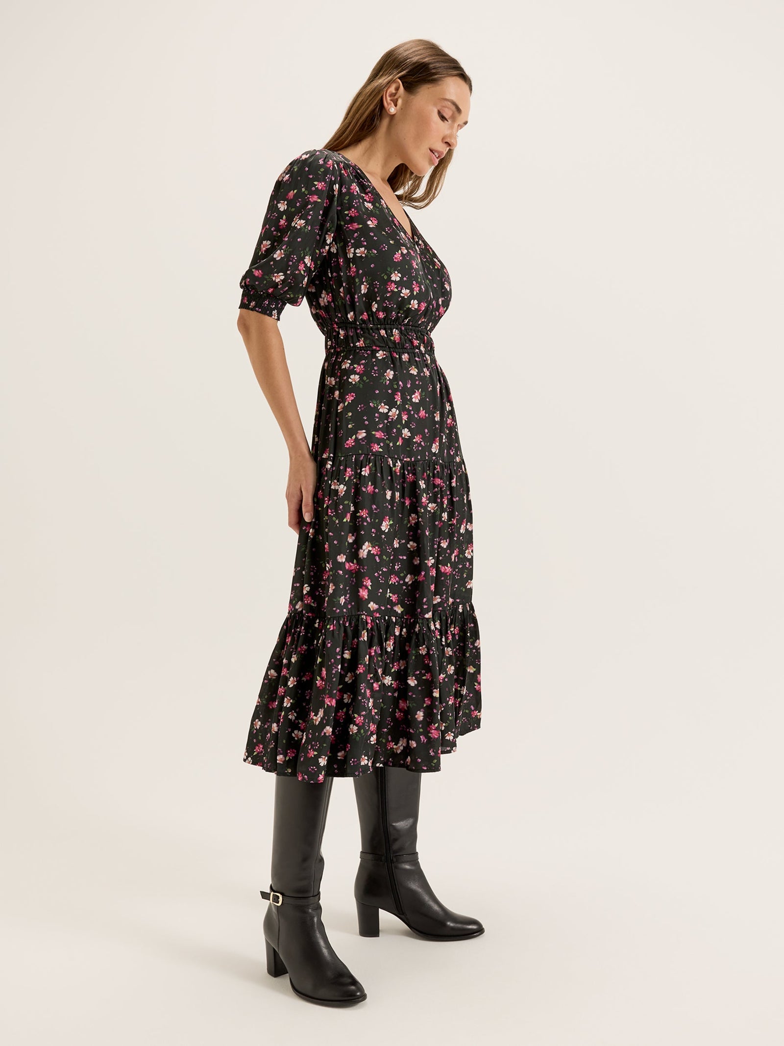 Blossom Midi Dress
