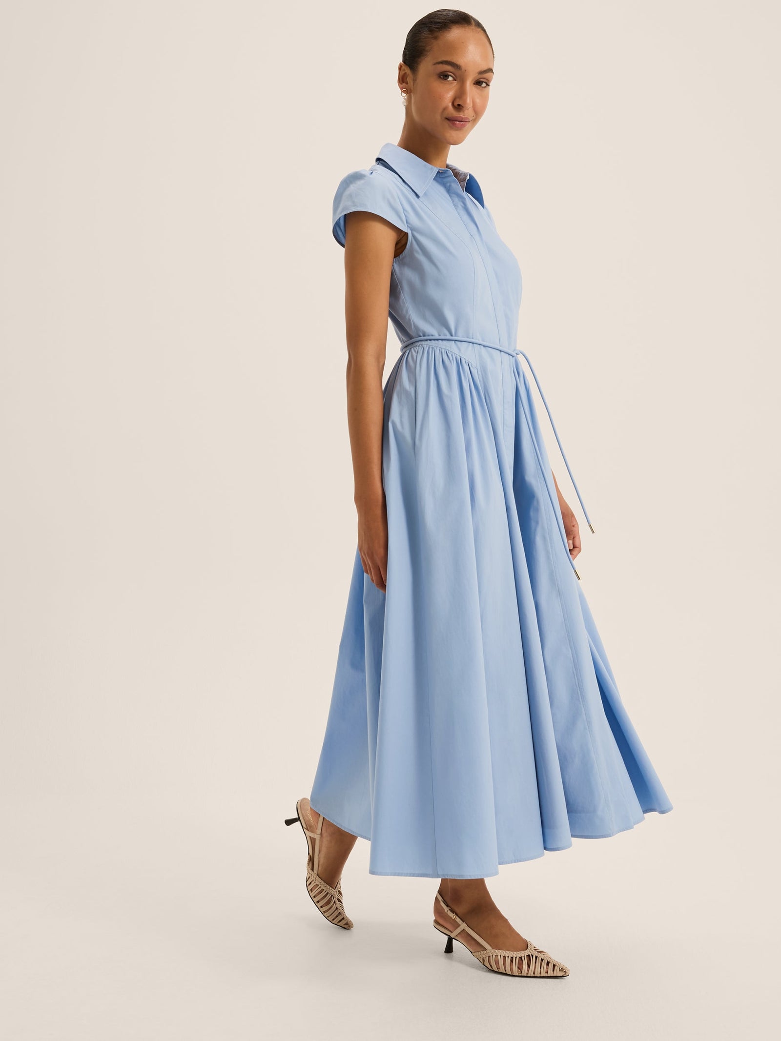 Colette Shirt Dress