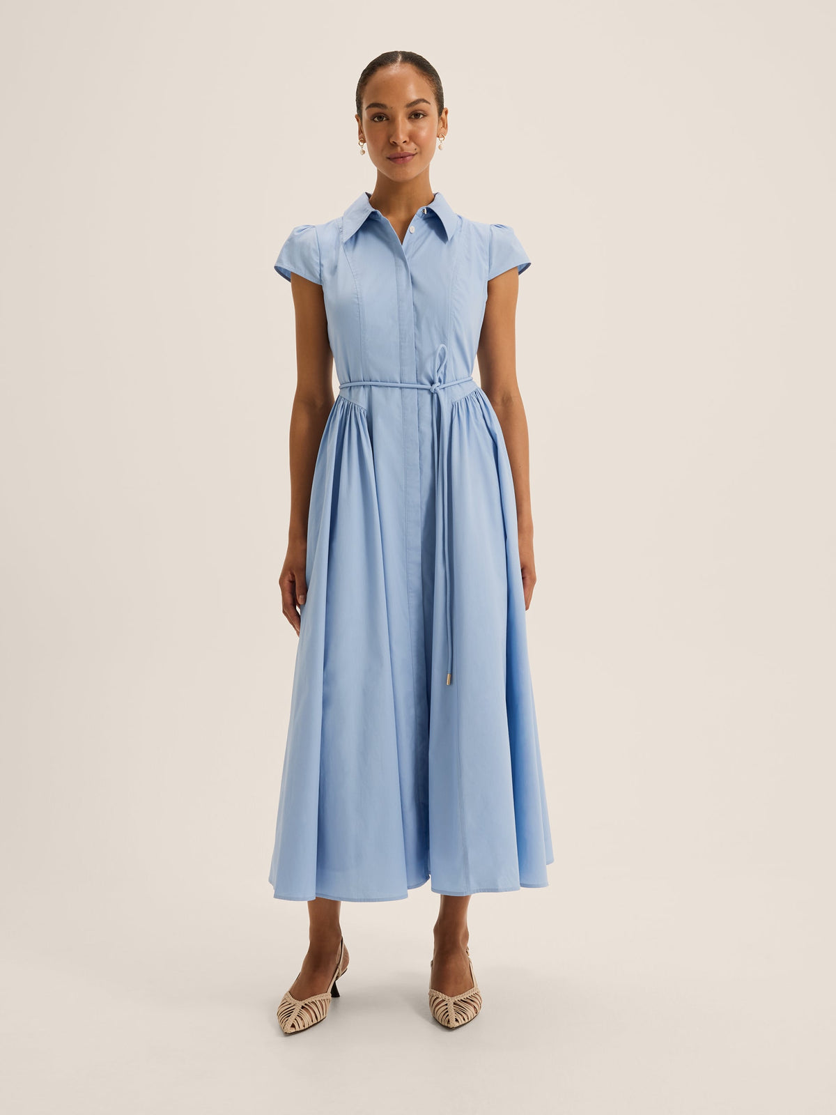 Colette Shirt Dress