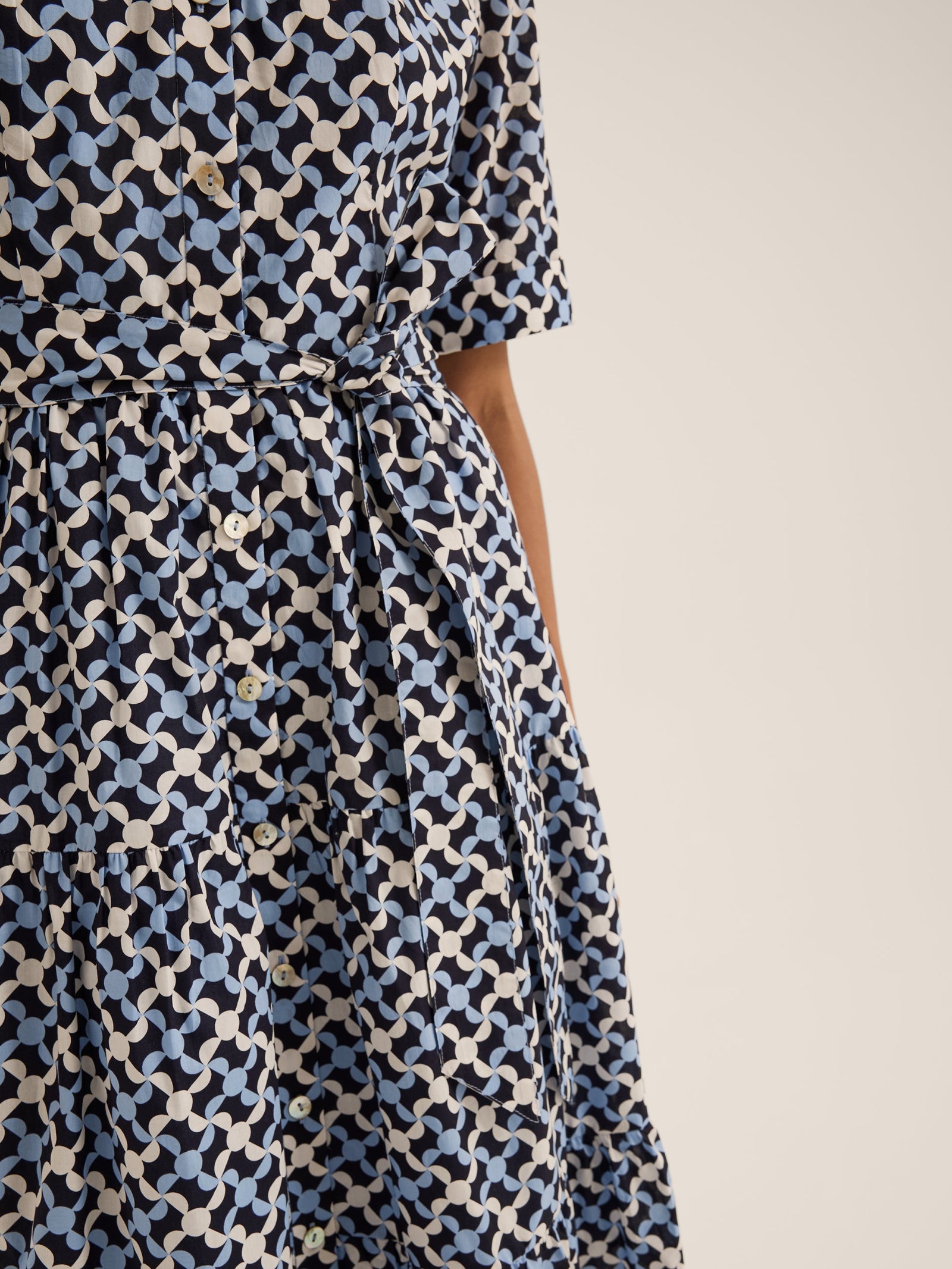Checkers Shirt Dress