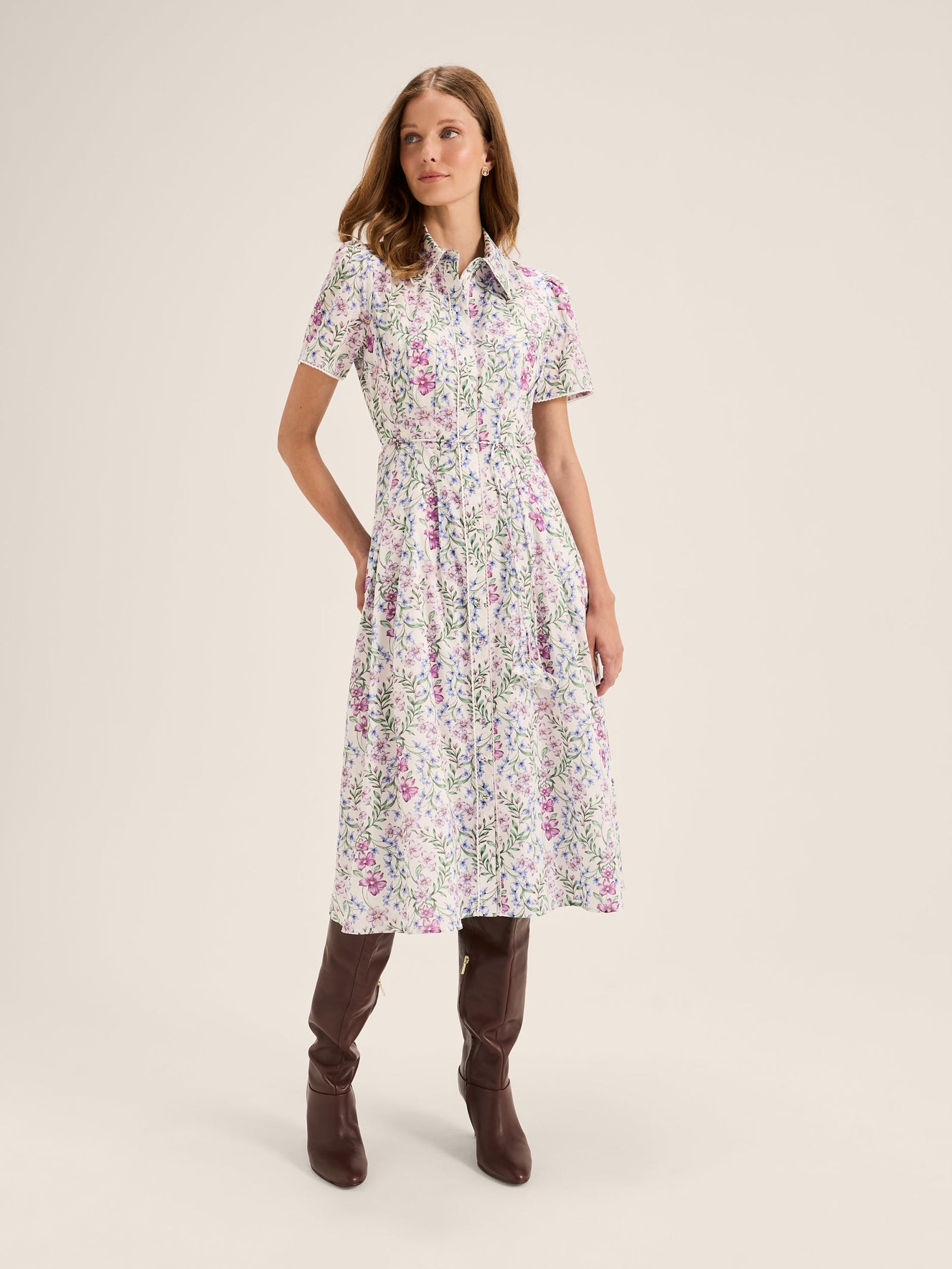 Abbey Shirt Dress