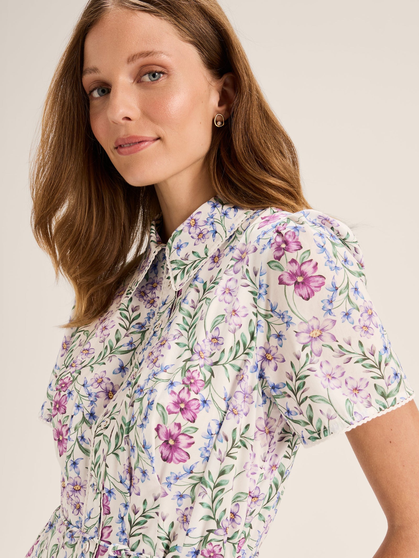 Abbey Shirt Dress