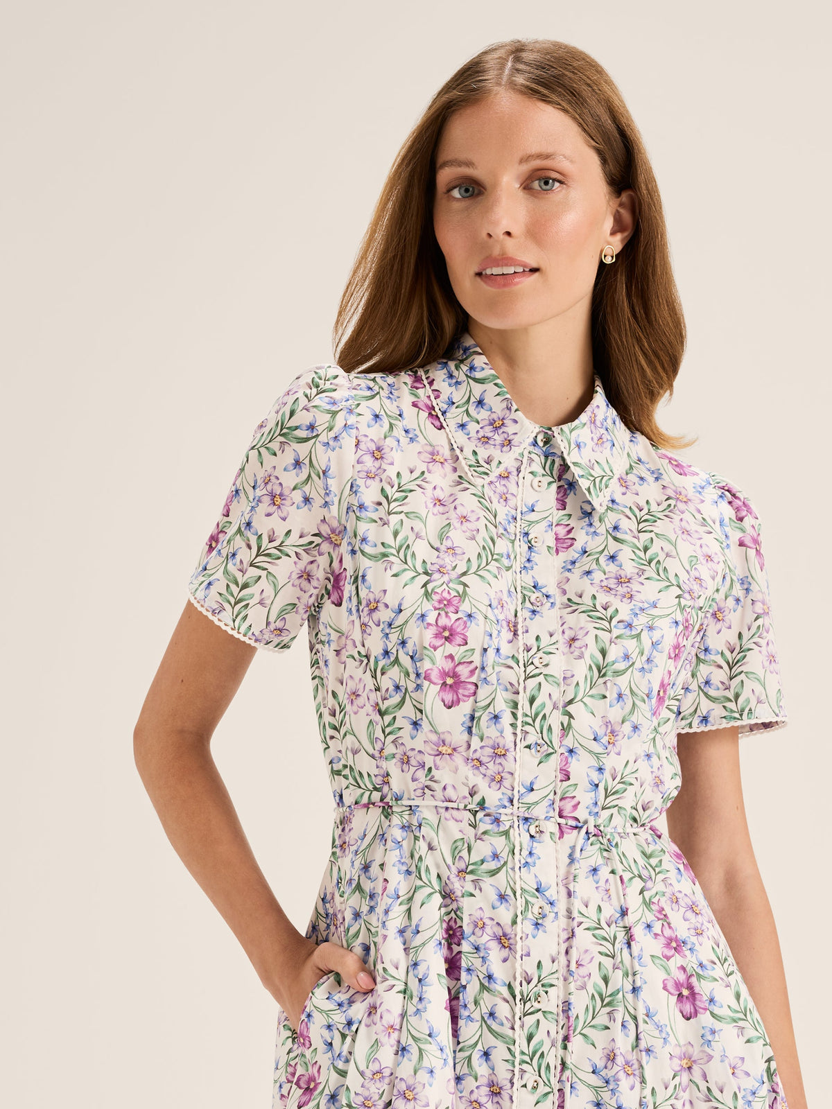 Abbey Shirt Dress