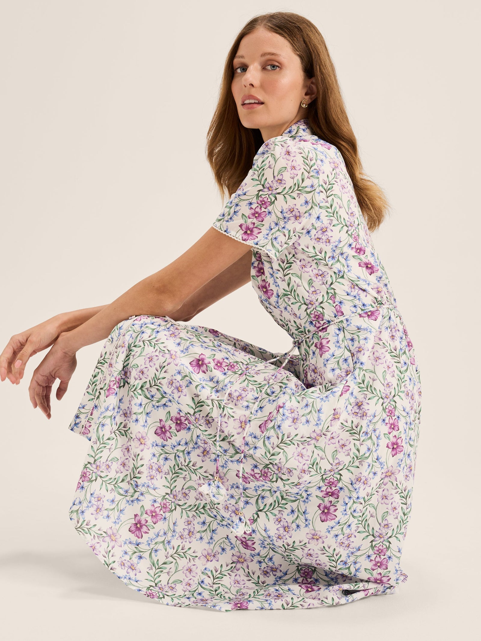 Abbey Shirt Dress