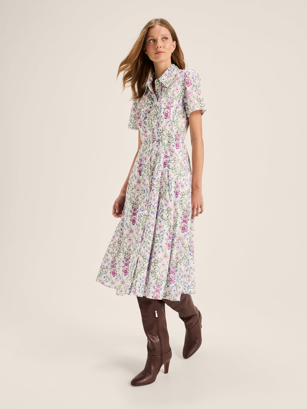 Abbey Shirt Dress