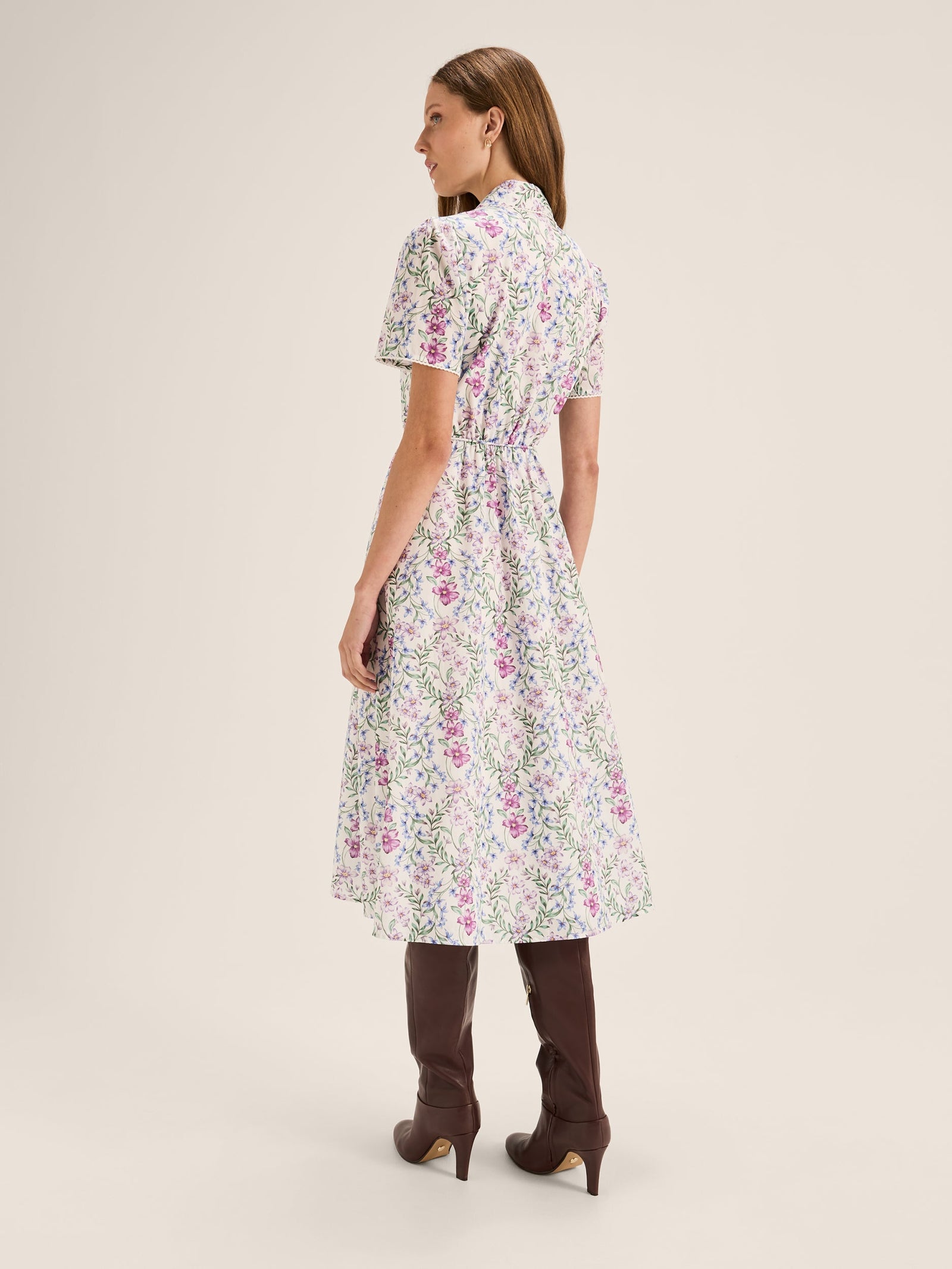 Abbey Shirt Dress