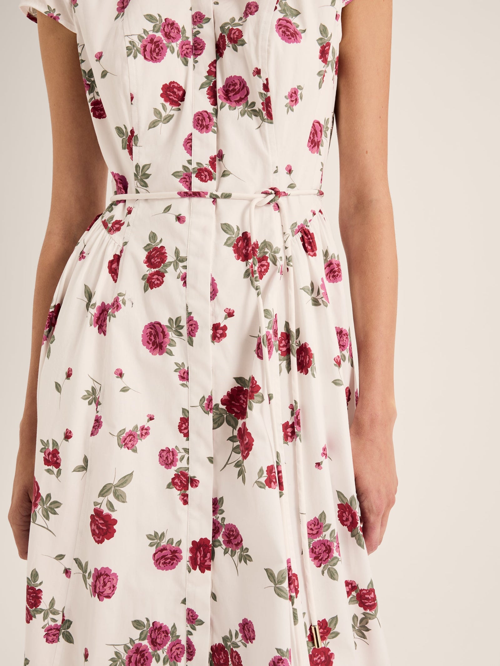Cameo Shirt Dress