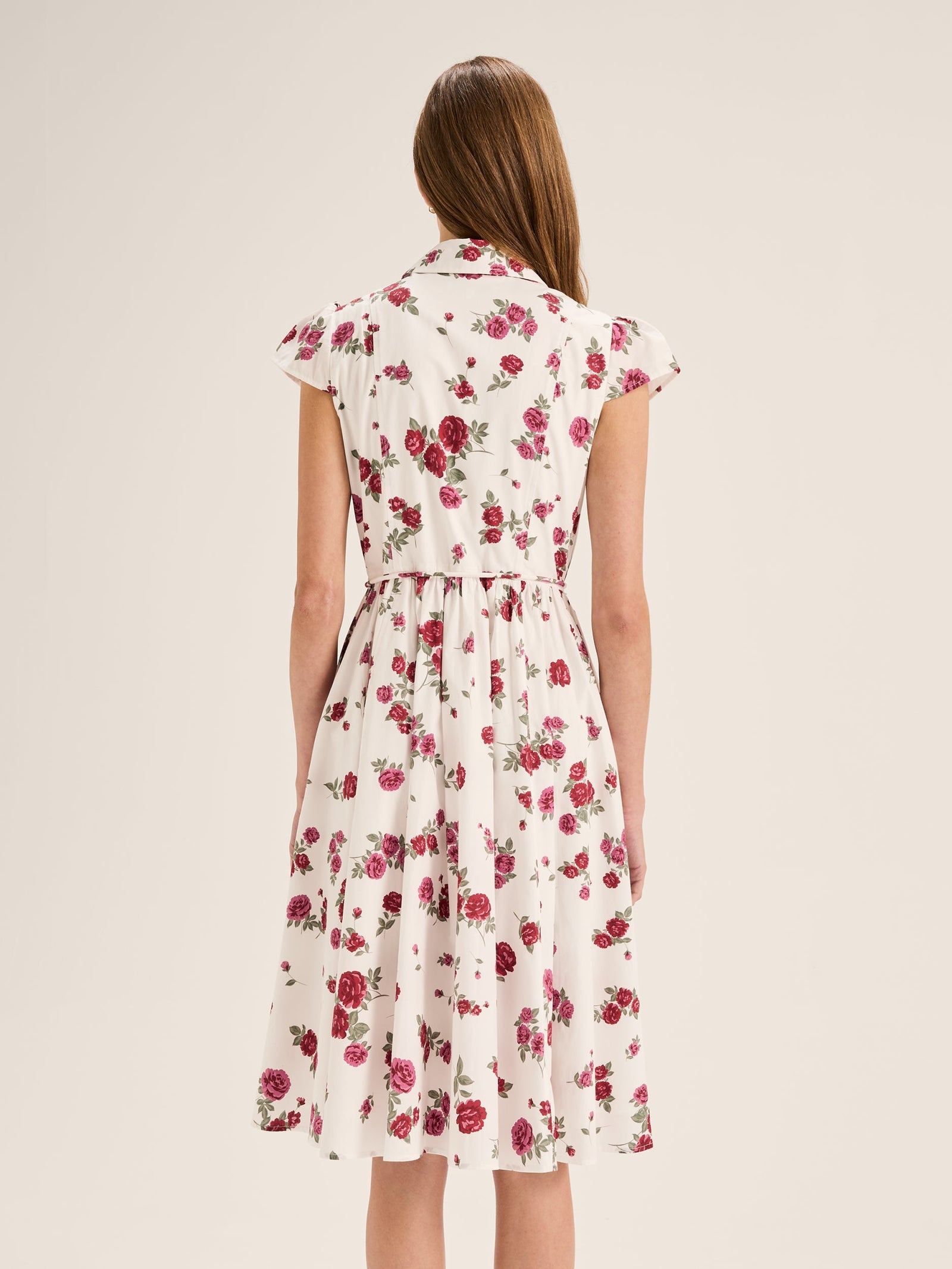 Cameo Shirt Dress
