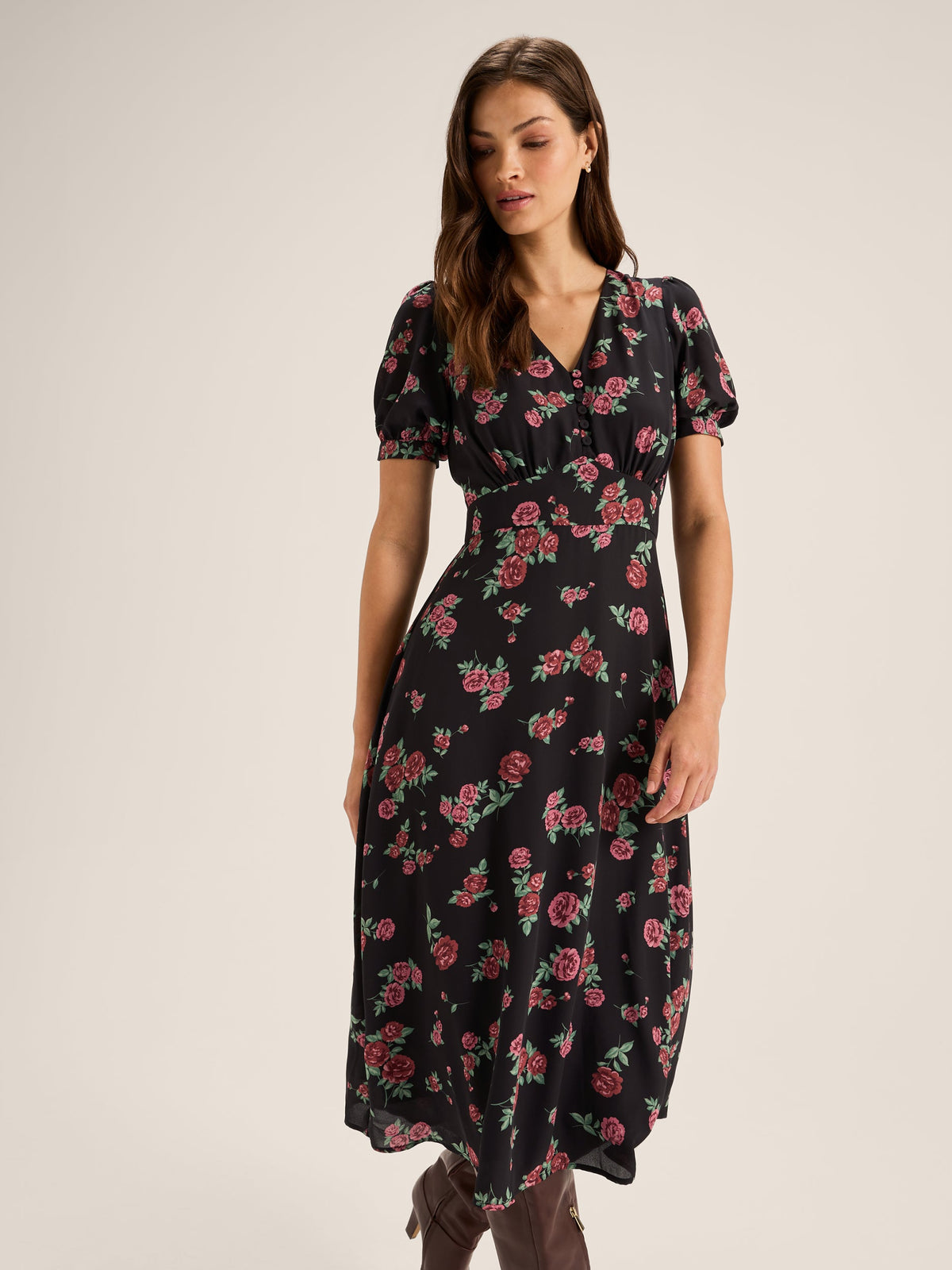 Cameo Midi Dress