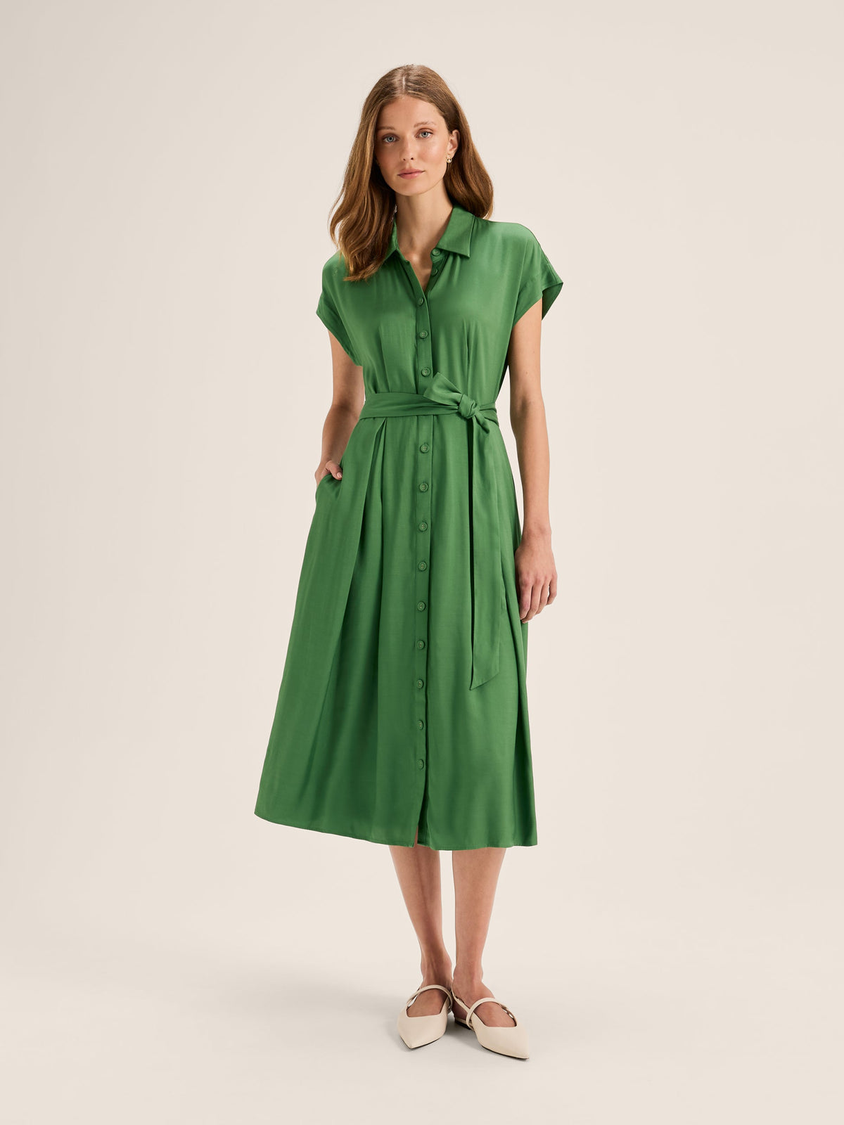Camden Shirt Dress