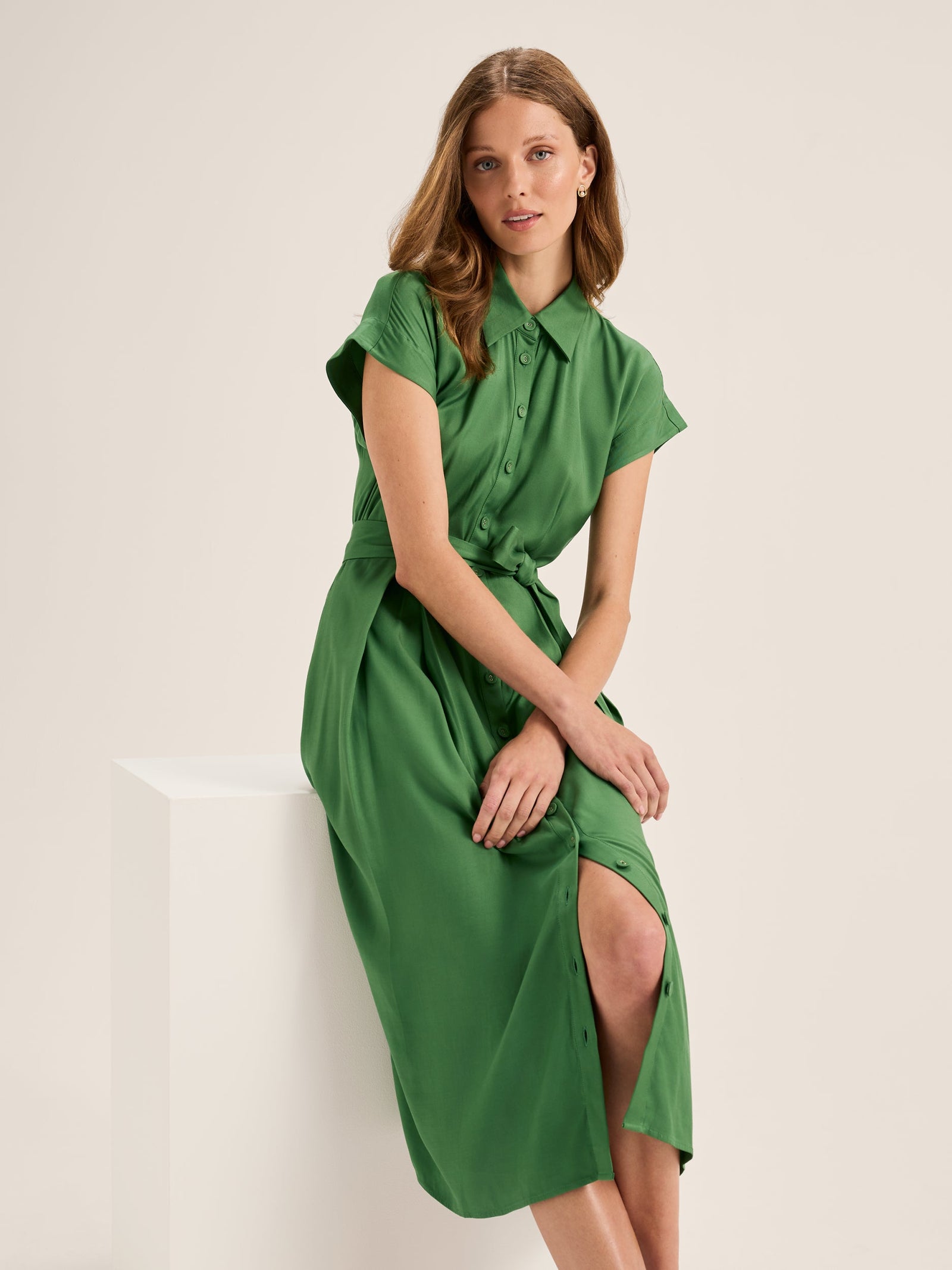 Camden Shirt Dress