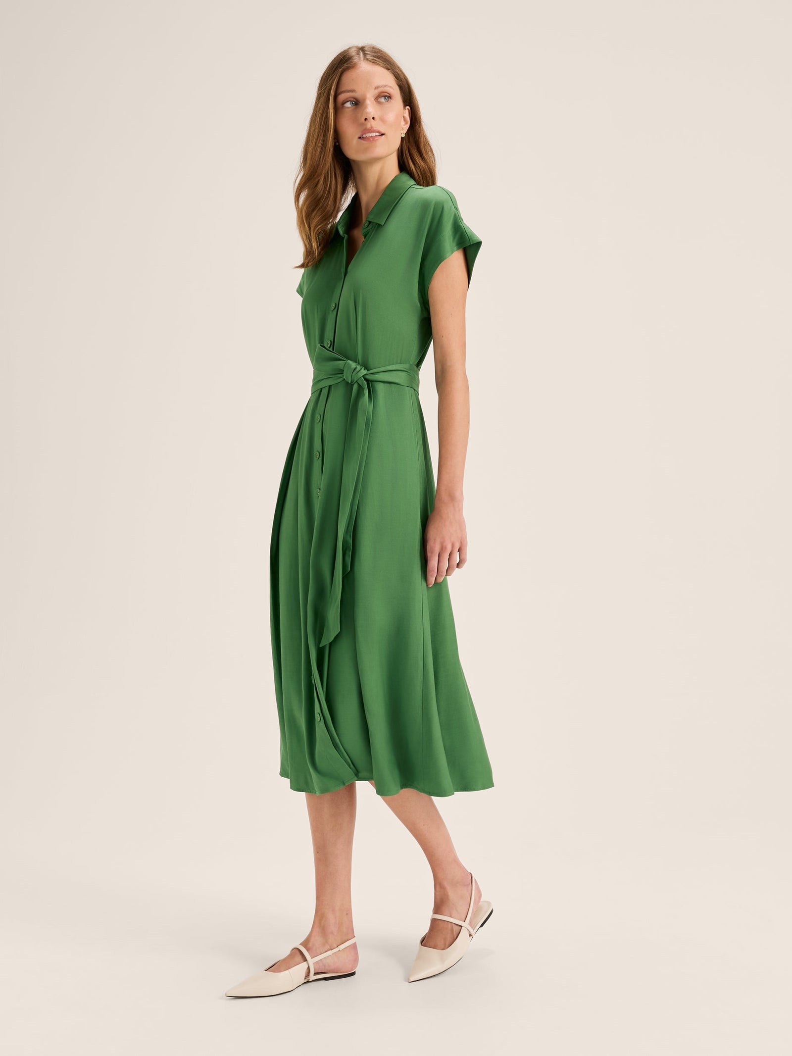 Camden Shirt Dress