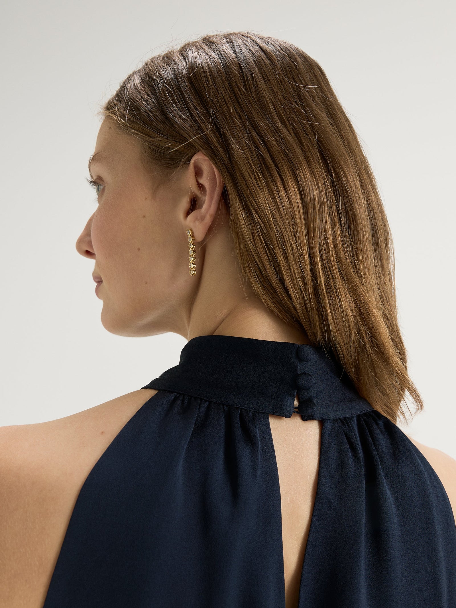 Aurelia Halter Dress