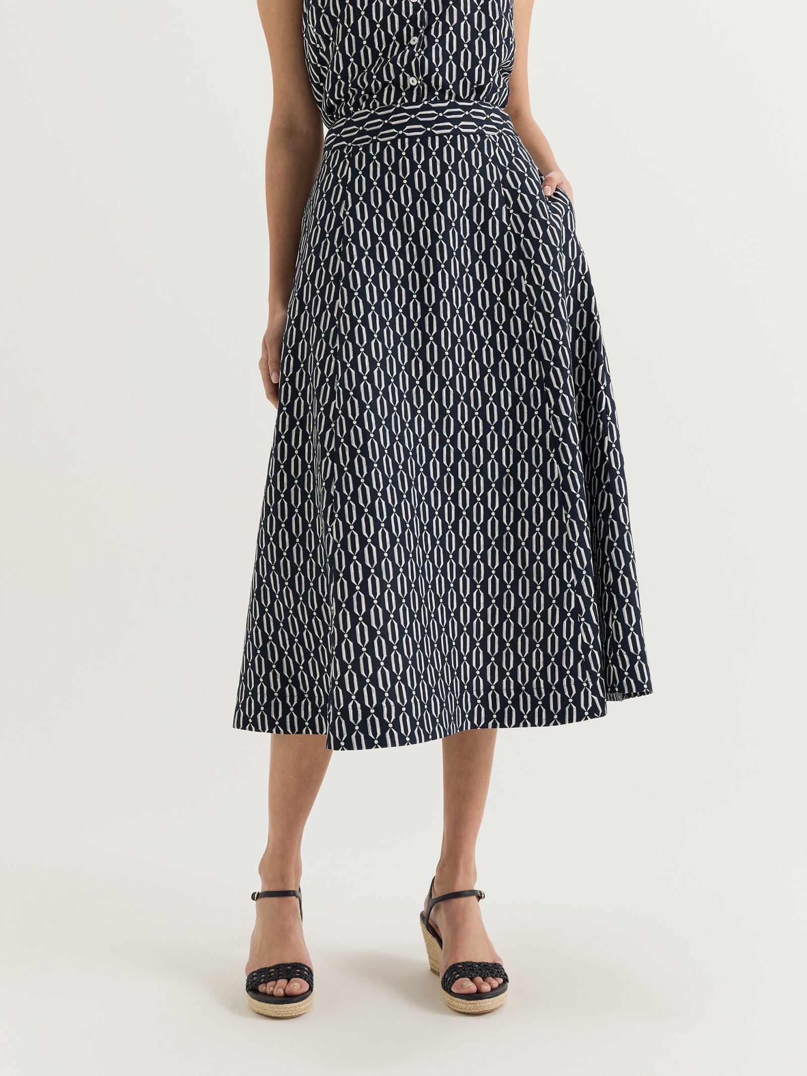 Casa Midi Skirt