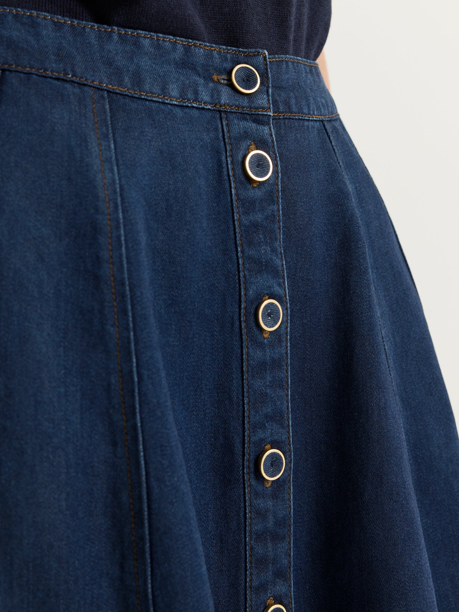 Basilica Denim Skirt