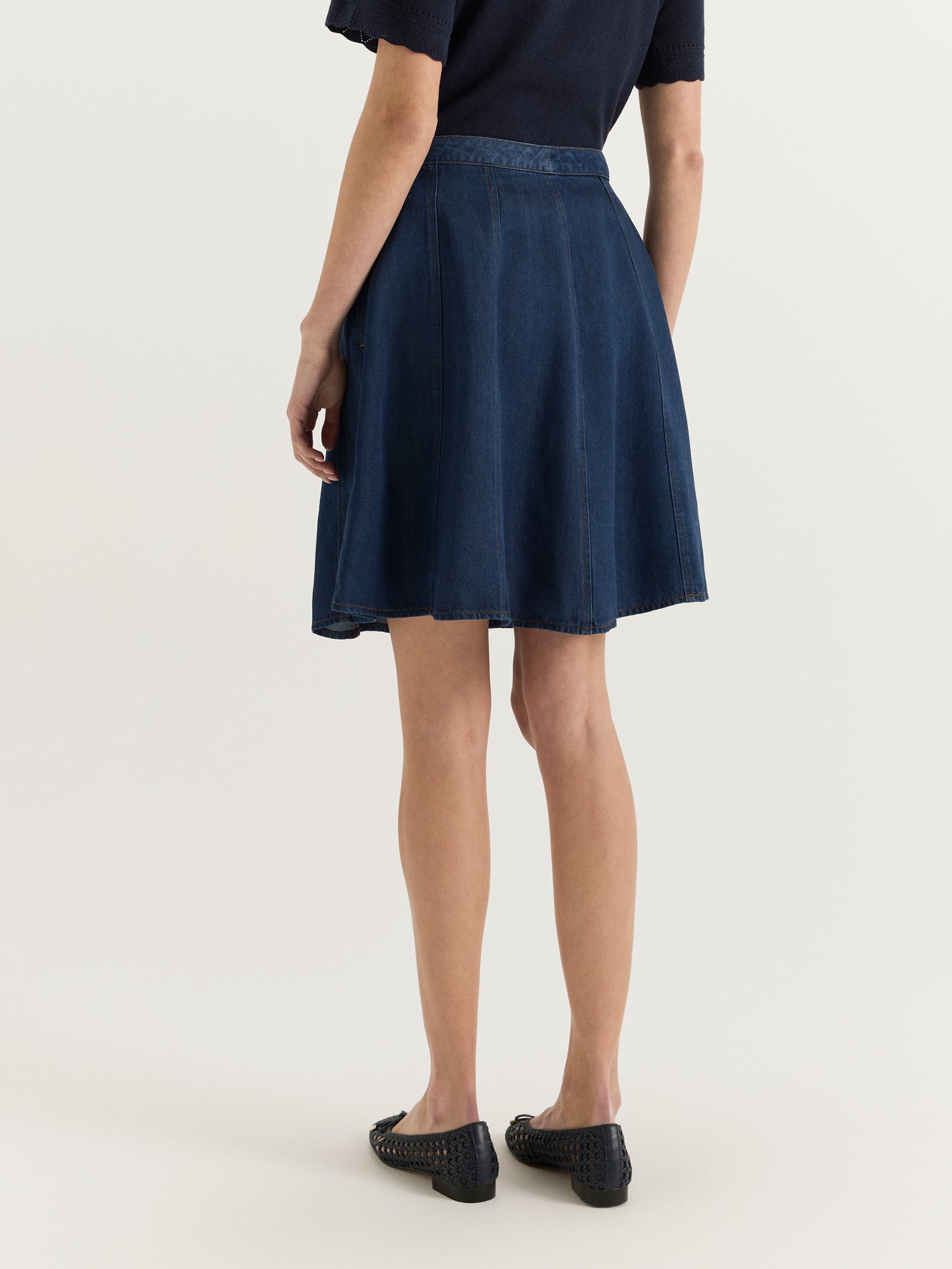 Basilica Denim Skirt