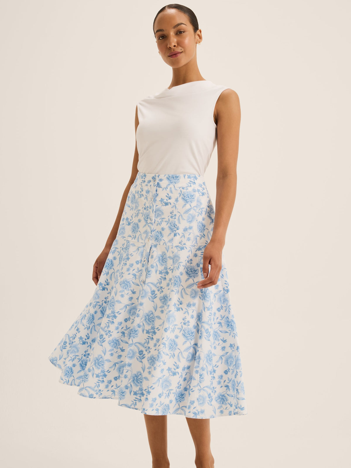 Charlotte Midi Skirt