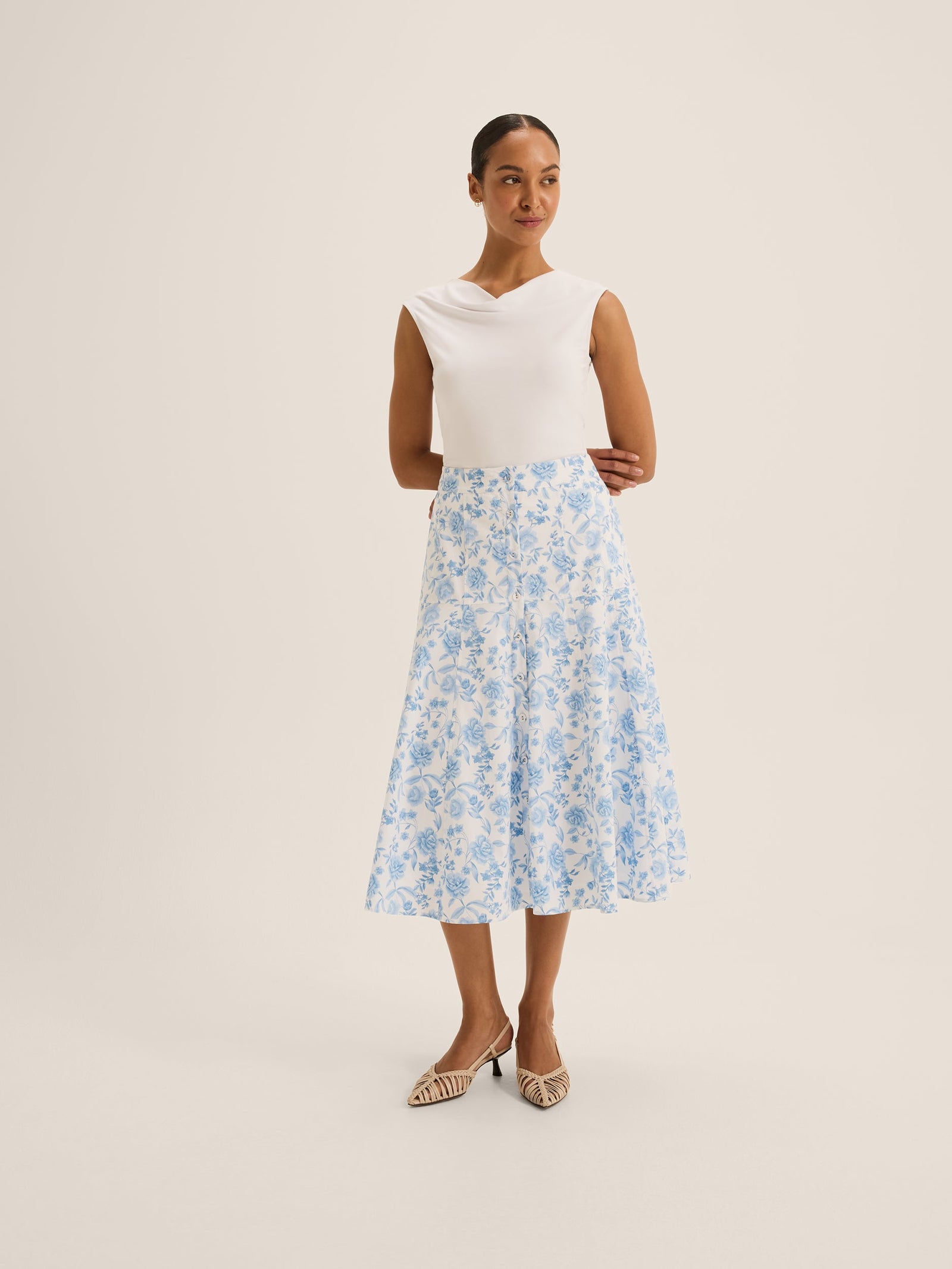 Charlotte Midi Skirt
