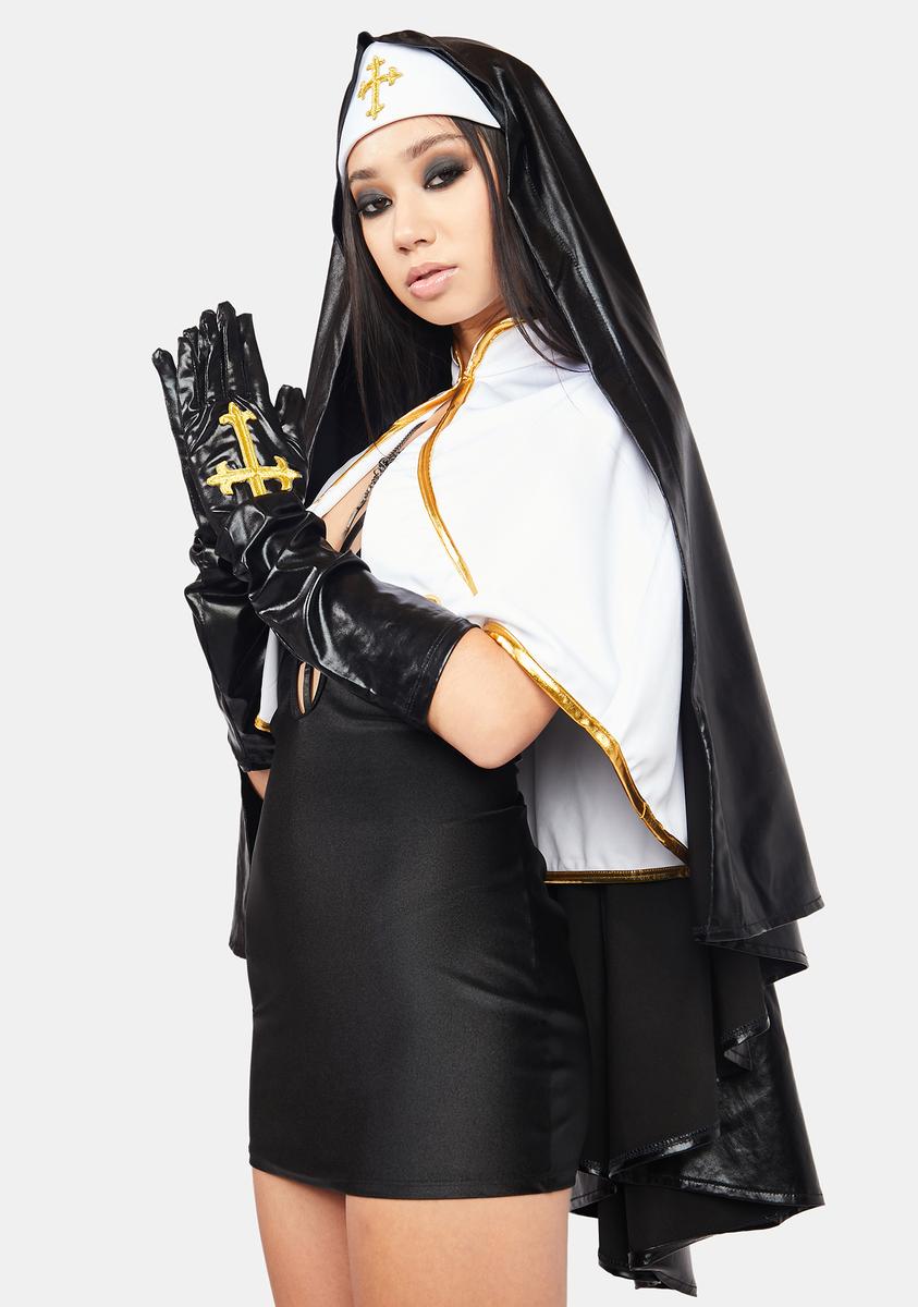Blasphemous Babe Costume Set