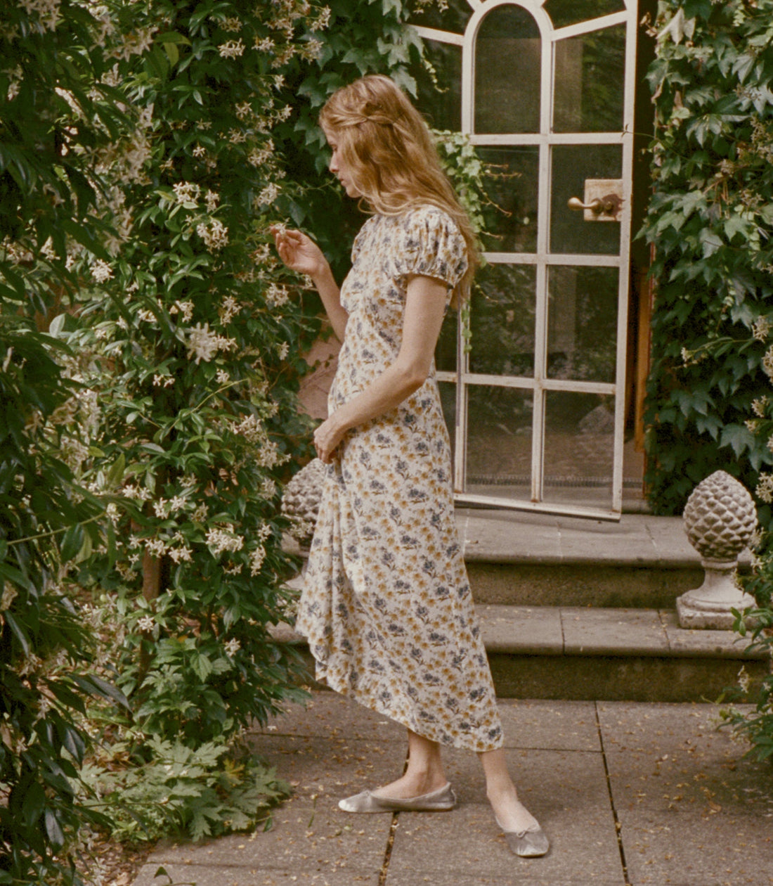 Rhodia Dress -- Narcissus Bloom
