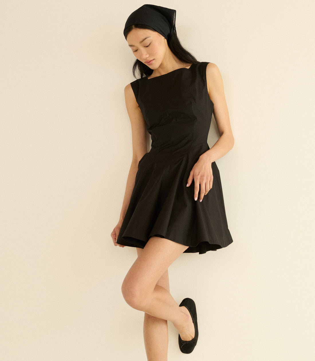 Riviette Dress -- Black