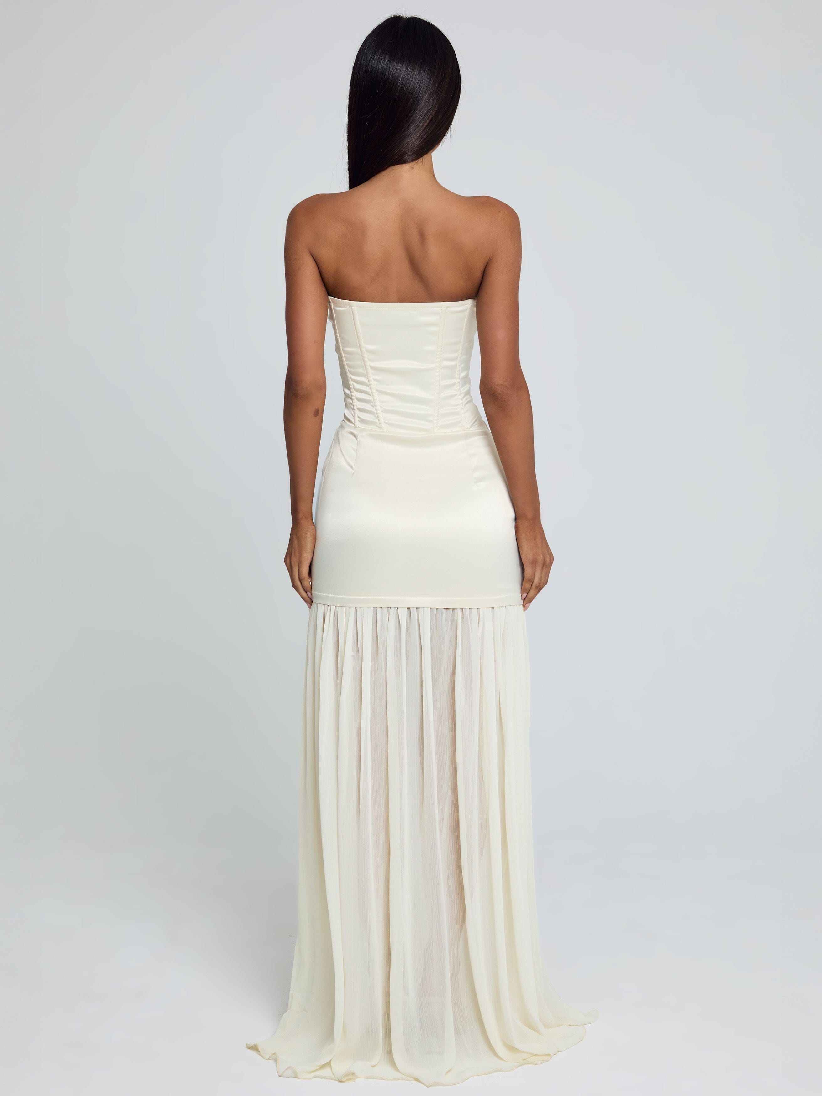 Rowna Maxi Dress Ivory