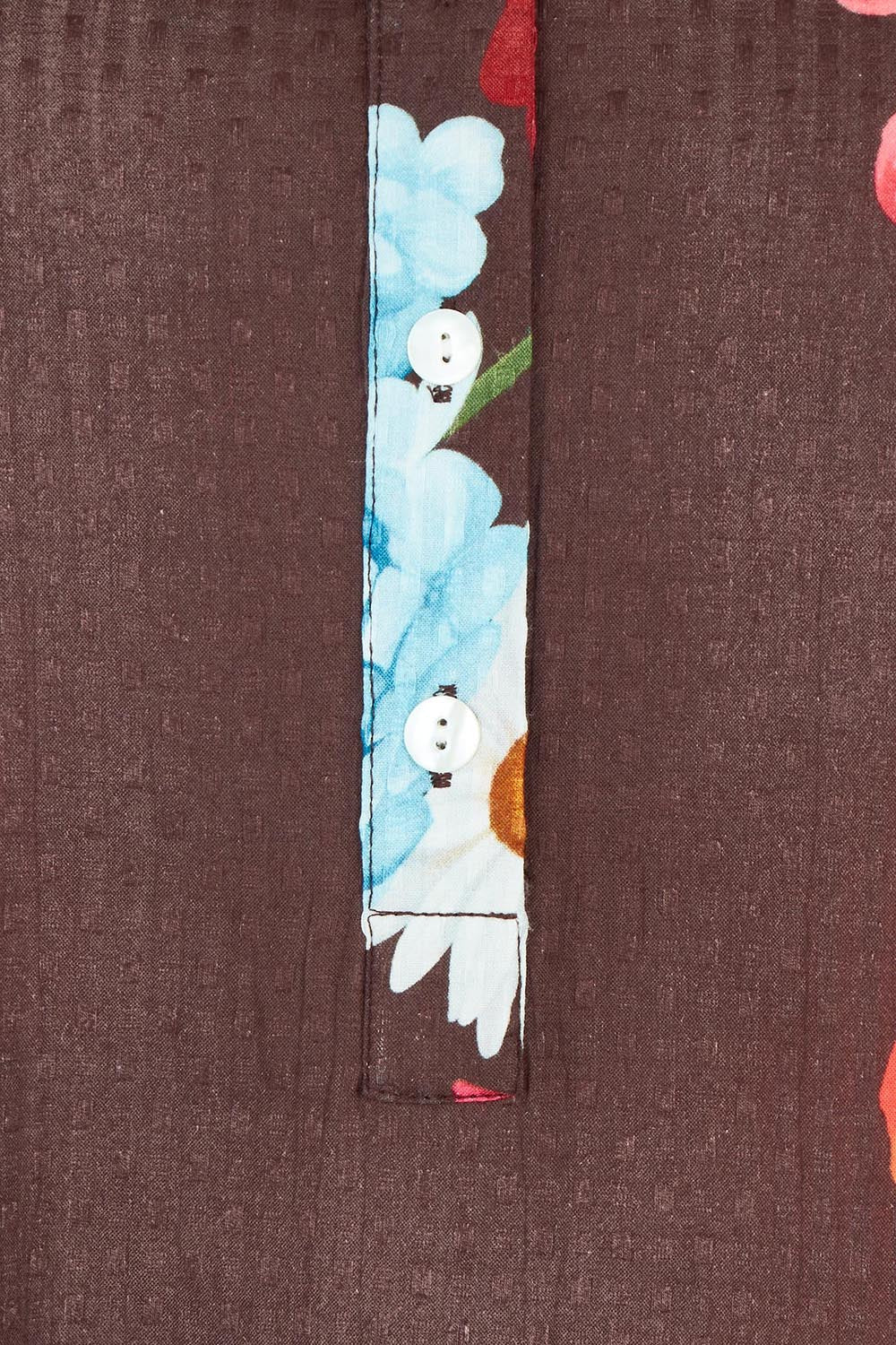 Bharita Cotton Dress - Print