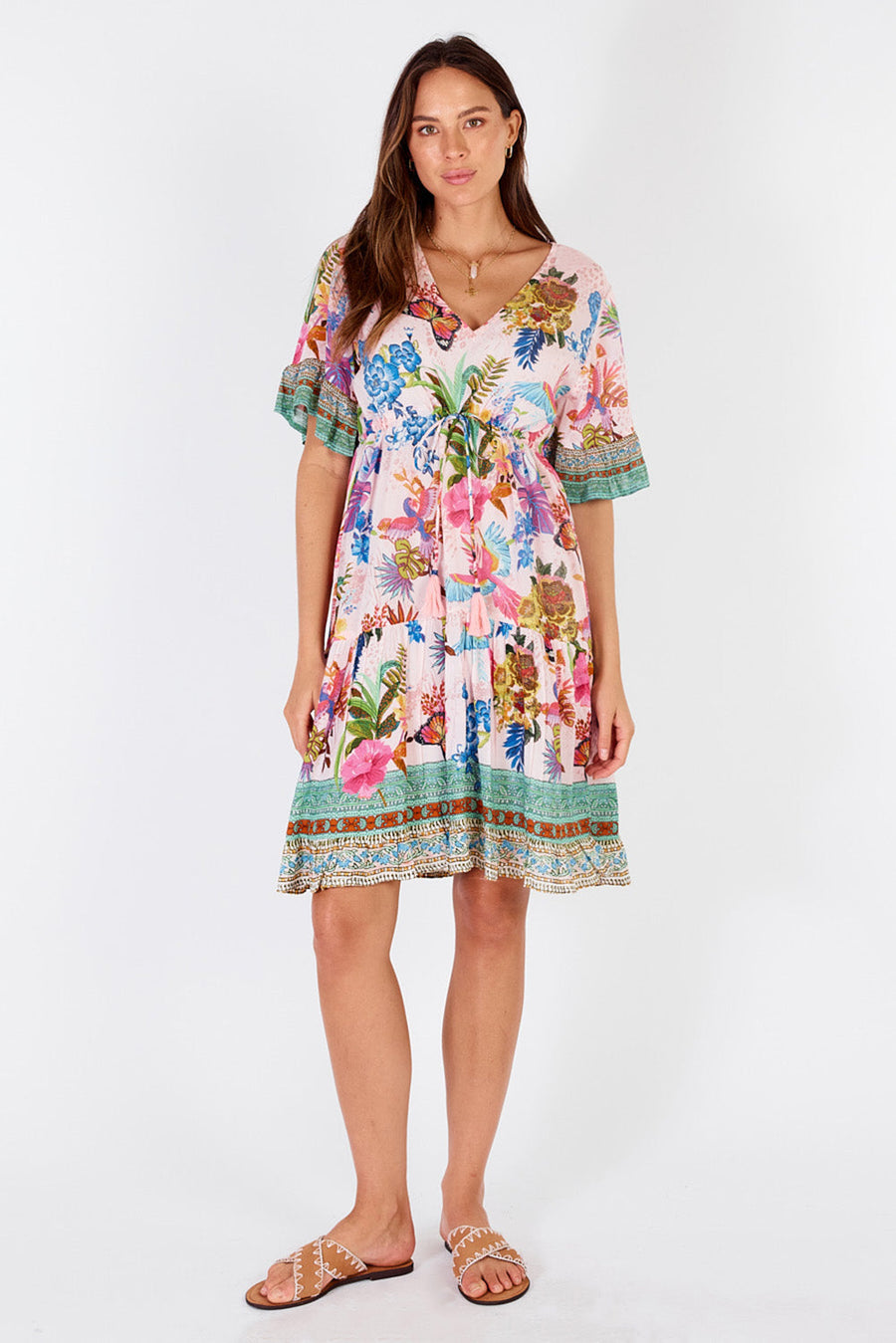 Caatinga Dress - Pink