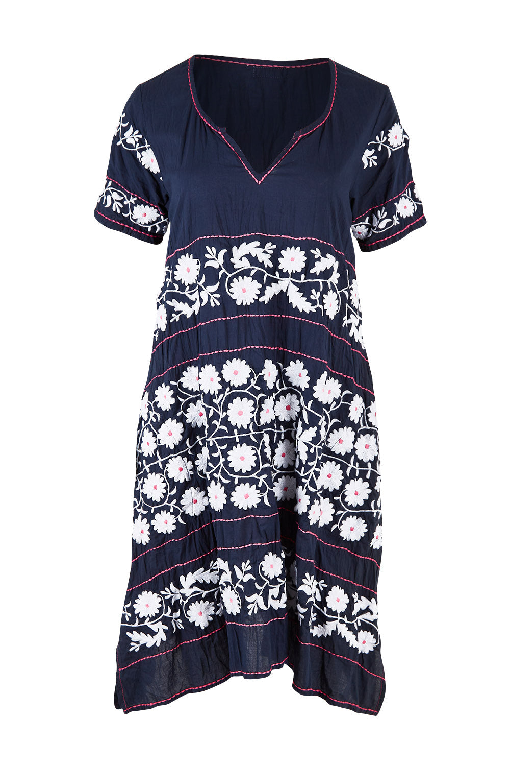 Charlotte Dress - Navy
