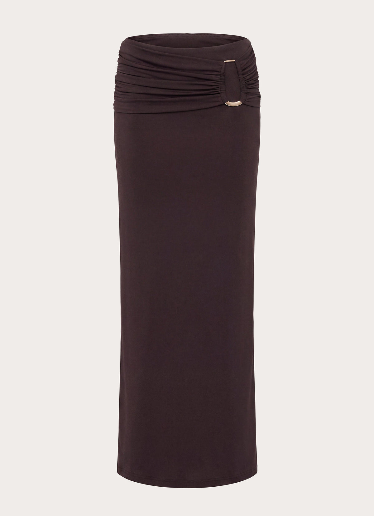 Rosanna Maxi Skirt - Chocolate
