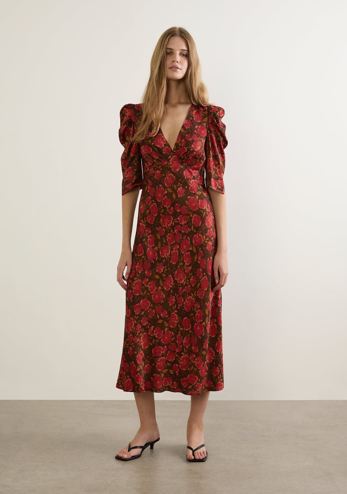 Adley Midi Dress